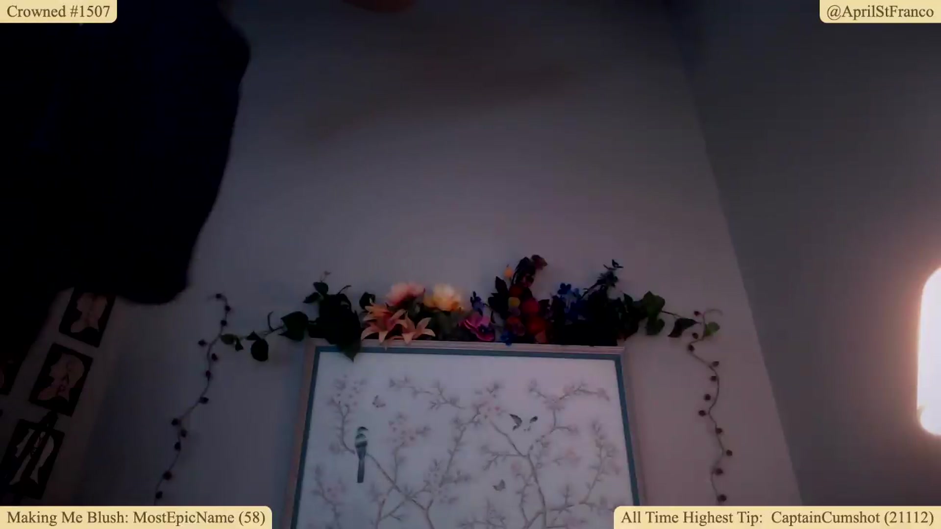 Gallery image thumbnail from AprilStFranco's myfreecams stream on, 07/07/2026, 15:12 image 10 of 20