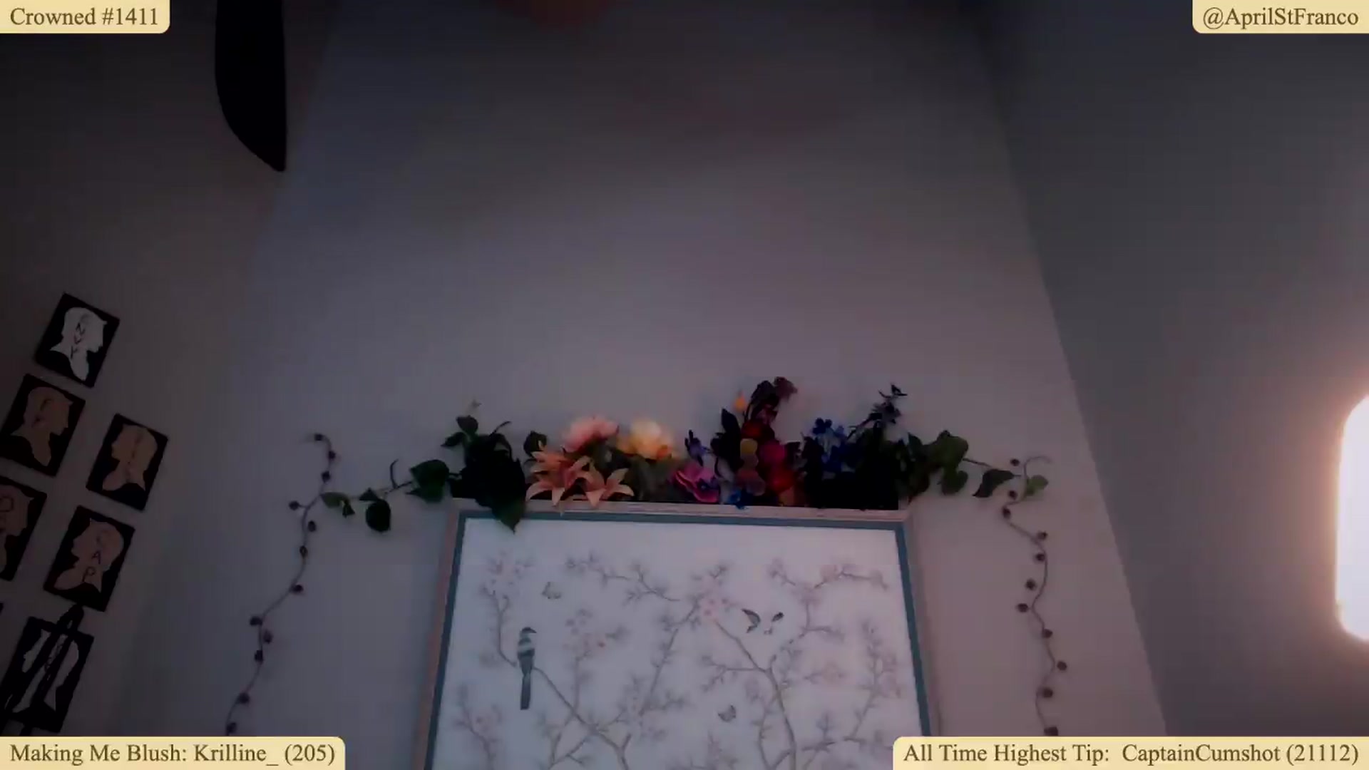Gallery image thumbnail from AprilStFranco's myfreecams stream on, 07/07/2026, 18:24 image 7 of 20