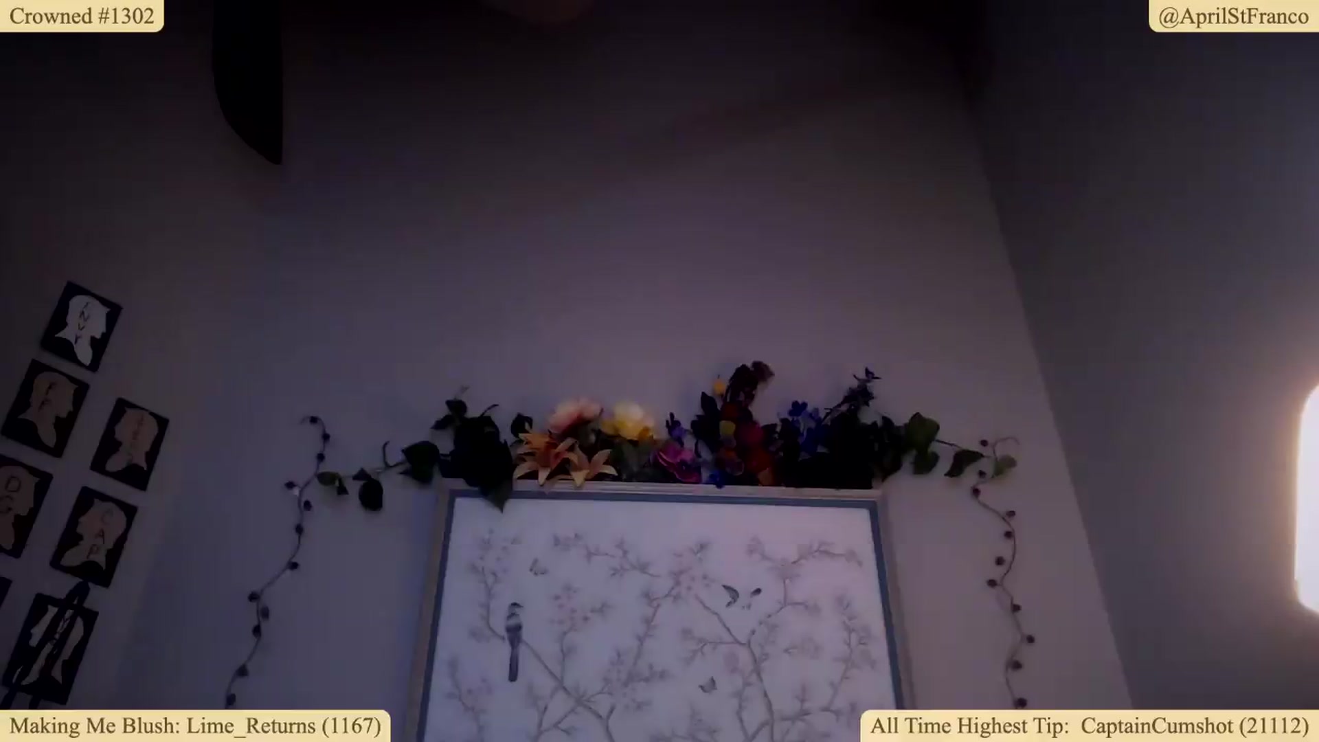 Gallery image thumbnail from AprilStFranco's myfreecams stream on, 07/09/2026, 19:27 image 20 of 20