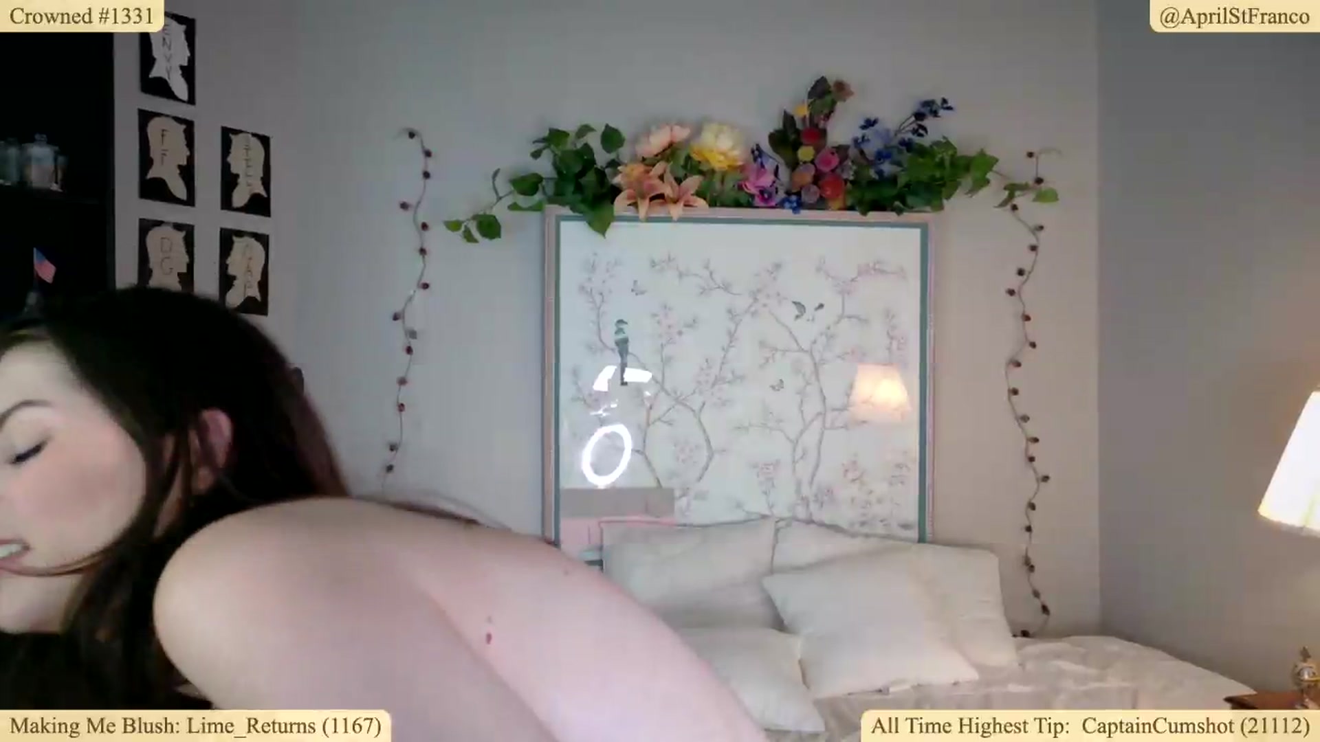 Gallery image thumbnail from AprilStFranco's myfreecams stream on, 07/09/2026, 19:27 image 10 of 20