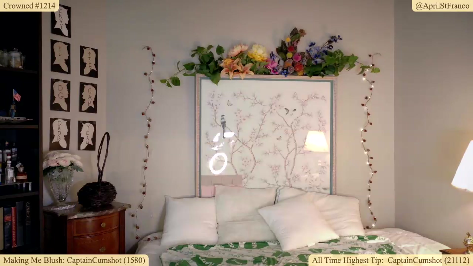 Gallery image thumbnail from AprilStFranco's myfreecams stream on, 07/11/2026, 04:18 image 8 of 20
