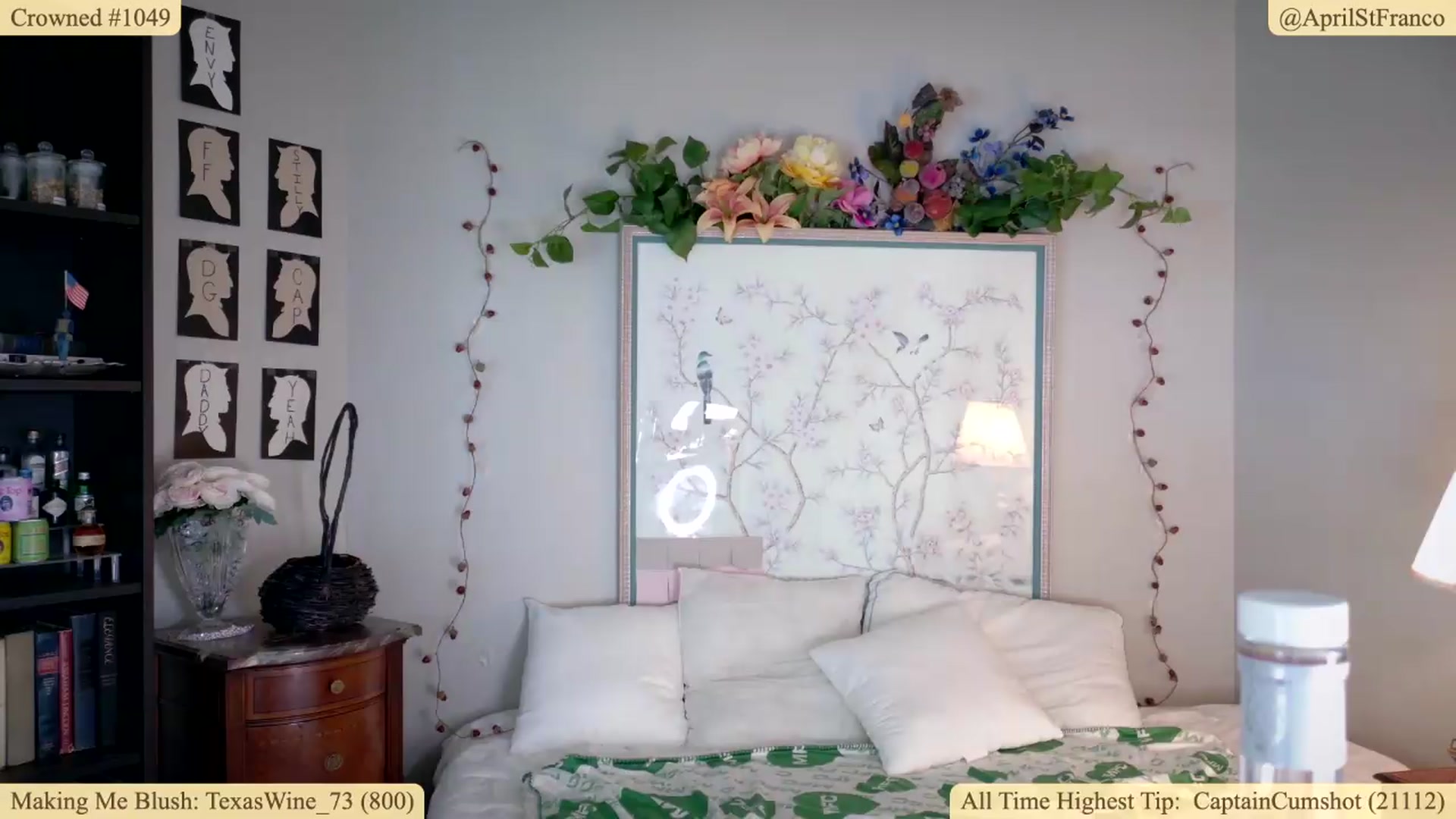Gallery image thumbnail from AprilStFranco's myfreecams stream on, 07/13/2026, 19:09 image 10 of 20