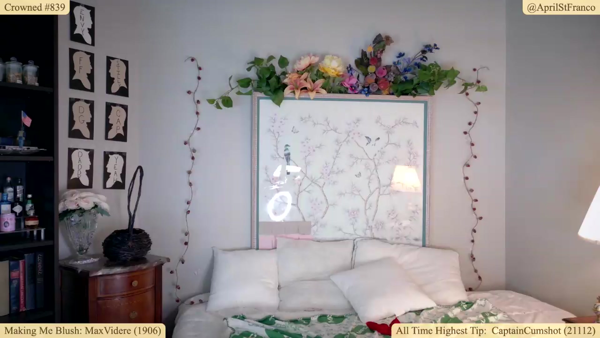 Gallery image thumbnail from AprilStFranco's myfreecams stream on, 07/13/2026, 21:02 image 15 of 20