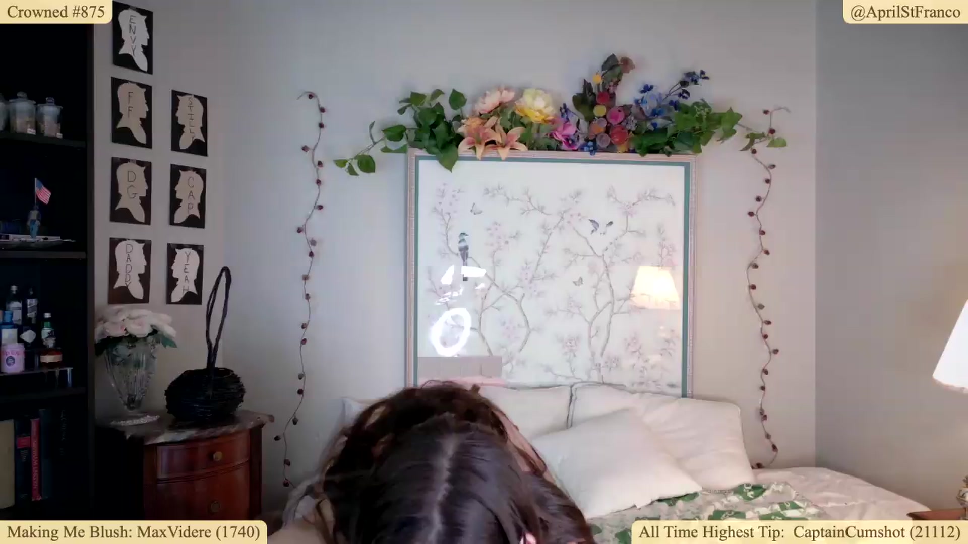 Gallery image thumbnail from AprilStFranco's myfreecams stream on, 07/13/2026, 21:02 image 8 of 20