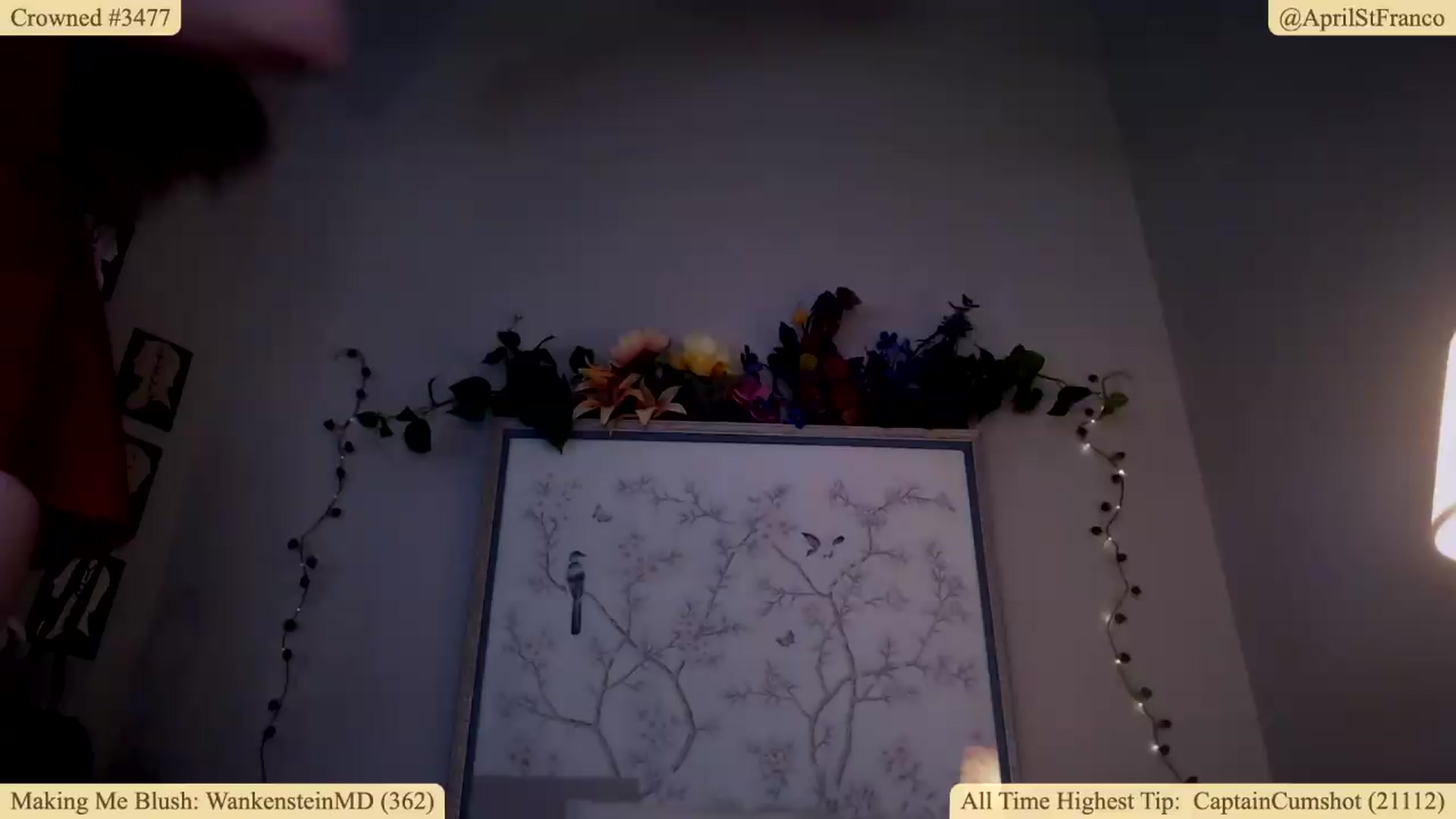 Gallery image thumbnail from AprilStFranco's myfreecams stream on, 08/06/2026, 15:36 image 11 of 20