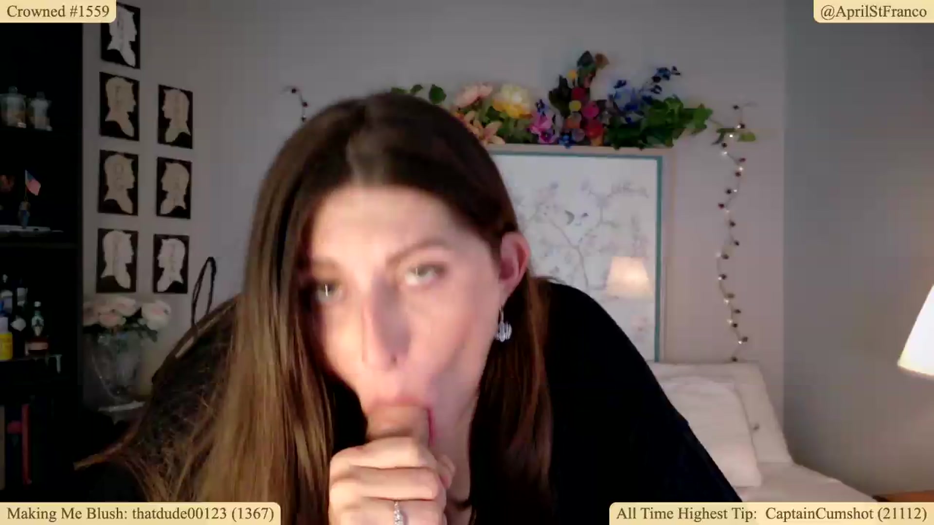 Gallery image thumbnail from AprilStFranco's myfreecams stream on, 08/07/2026, 16:30 image 15 of 20