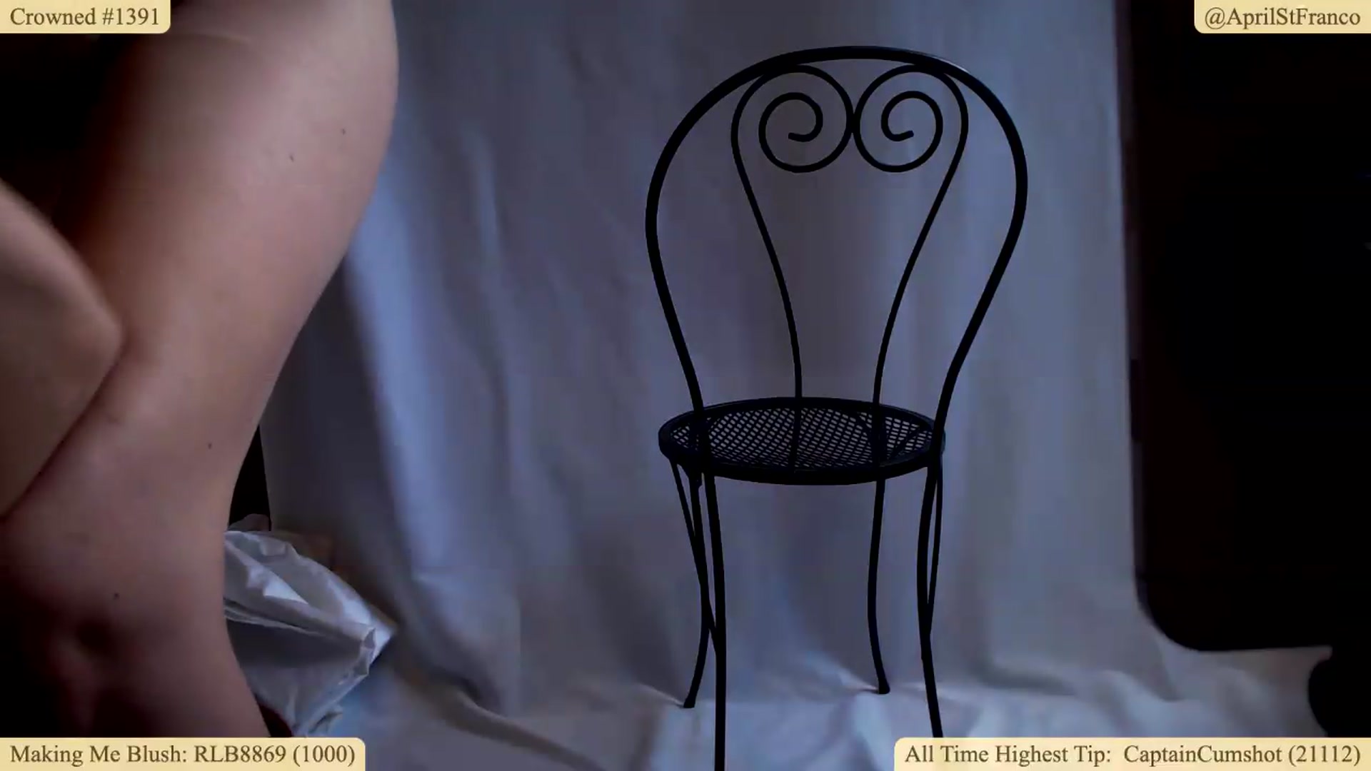 Gallery image thumbnail from AprilStFranco's myfreecams stream on, 08/08/2026, 19:09 image 12 of 20