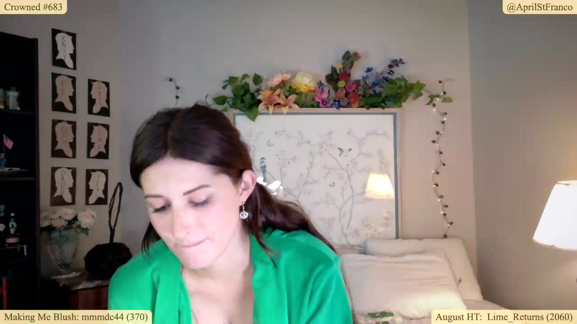 Gallery image thumbnail from AprilStFranco's myfreecams stream on, 08/10/2026, 15:21 image 15 of 20