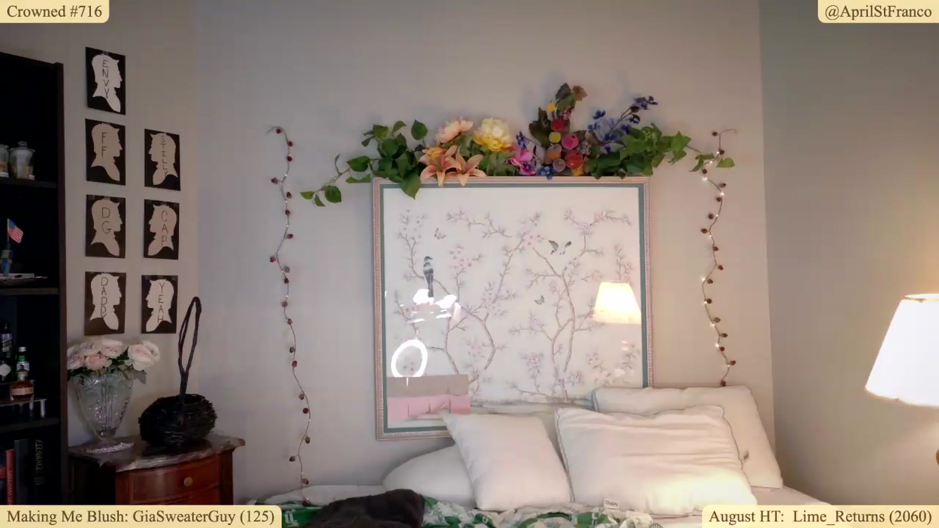 Gallery image thumbnail from AprilStFranco's myfreecams stream on, 08/10/2026, 15:21 image 6 of 20
