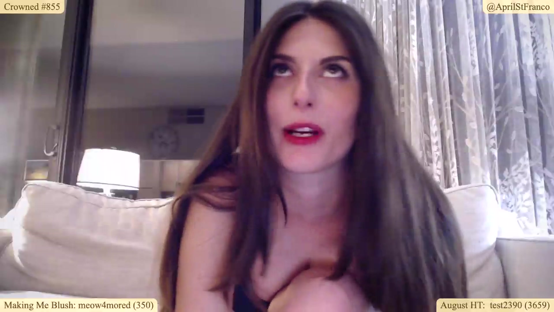 Gallery image thumbnail from AprilStFranco's myfreecams stream on, 08/18/2026, 24:49 image 13 of 20