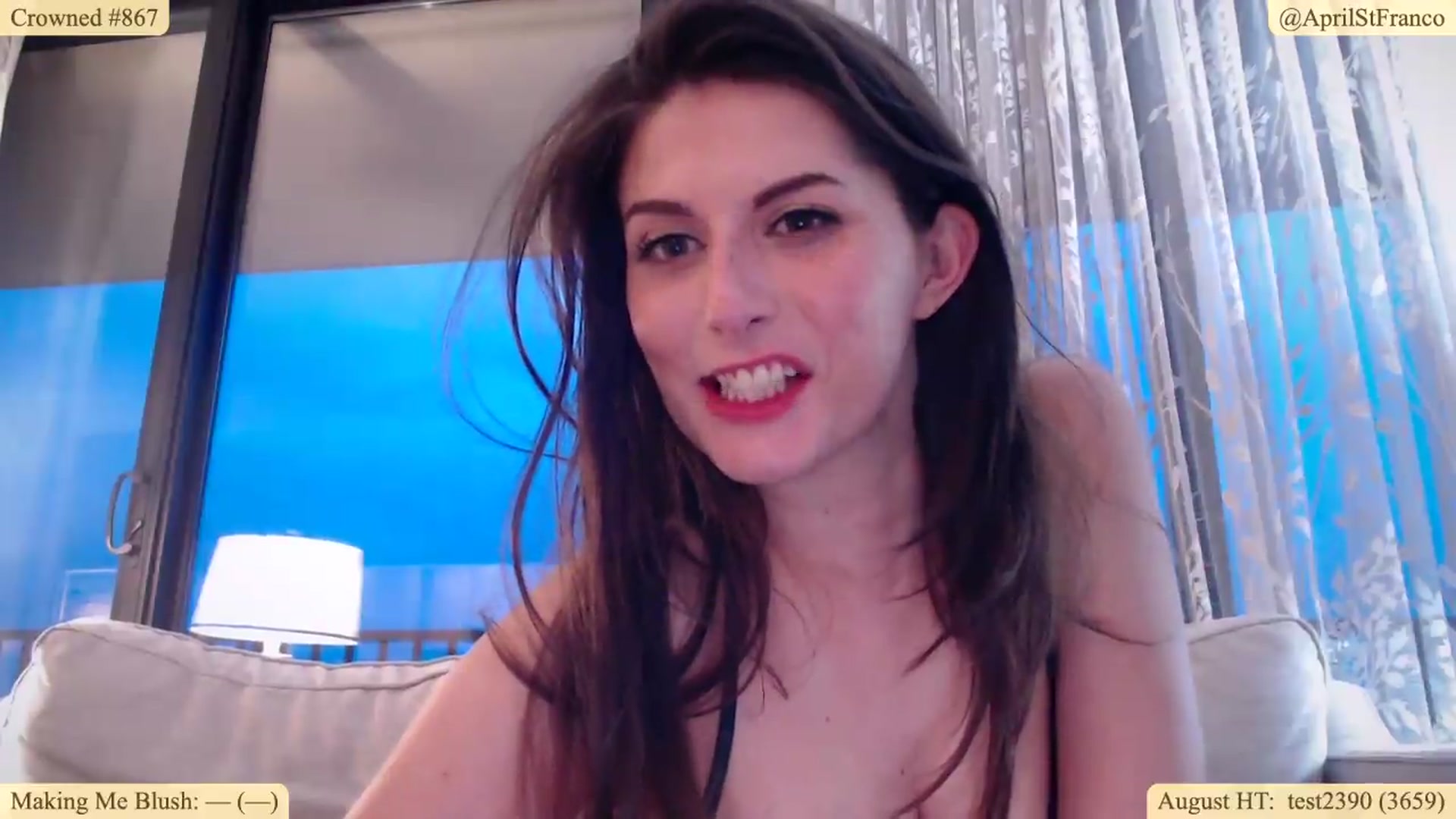 Gallery image thumbnail from AprilStFranco's myfreecams stream on, 08/18/2026, 24:49 image 4 of 20