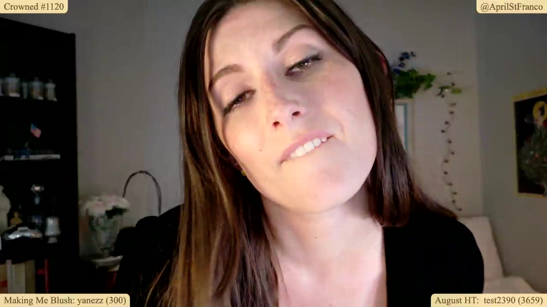 Gallery image thumbnail from AprilStFranco's myfreecams stream on, 08/25/2026, 18:36 image 10 of 20