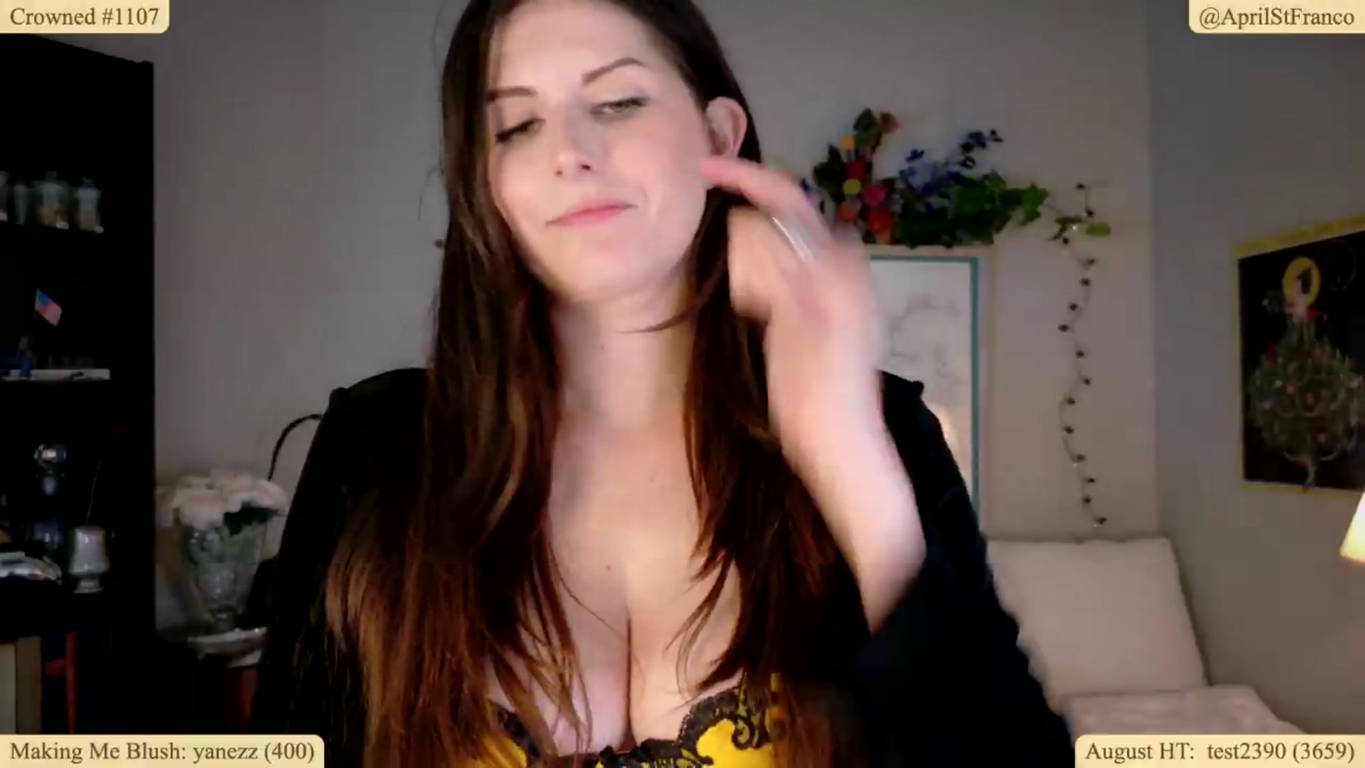 Gallery image thumbnail from AprilStFranco's myfreecams stream on, 08/25/2026, 18:36 image 13 of 20