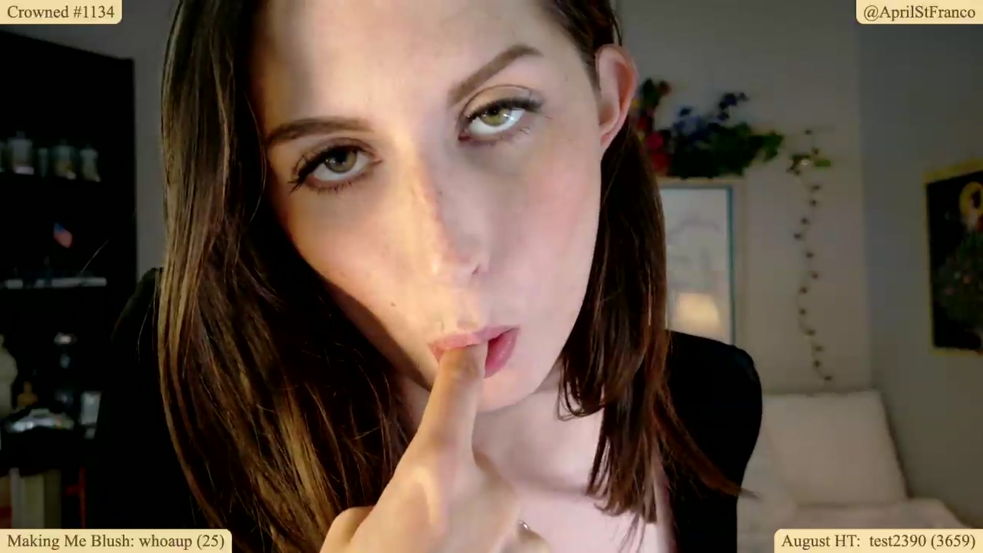 Gallery image thumbnail from AprilStFranco's myfreecams stream on, 08/25/2026, 18:36 image 2 of 20