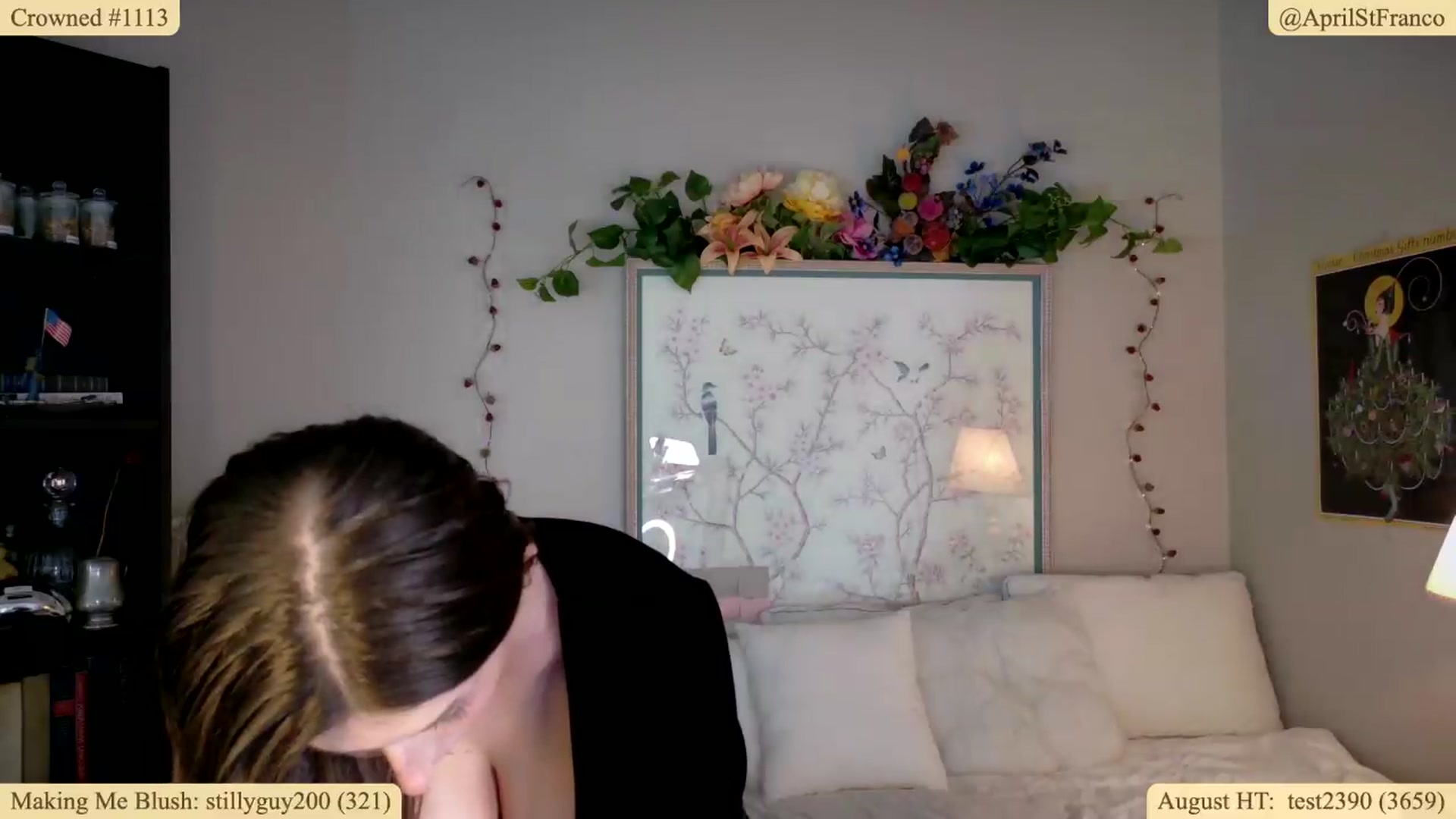 Gallery image thumbnail from AprilStFranco's myfreecams stream on, 08/25/2026, 18:36 image 12 of 20