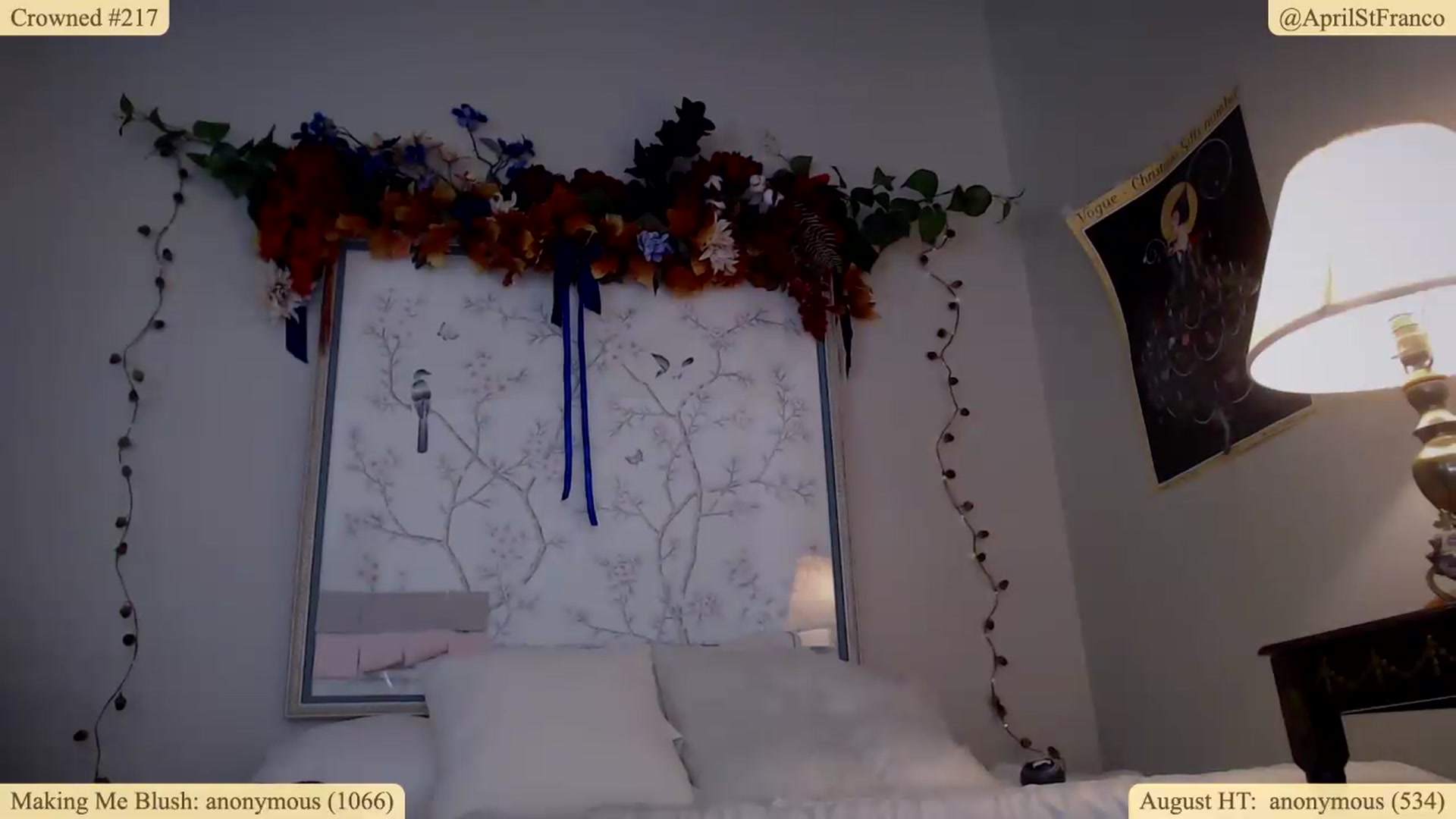 Gallery image thumbnail from AprilStFranco's myfreecams stream on, 09/01/2026, 17:23 image 19 of 20