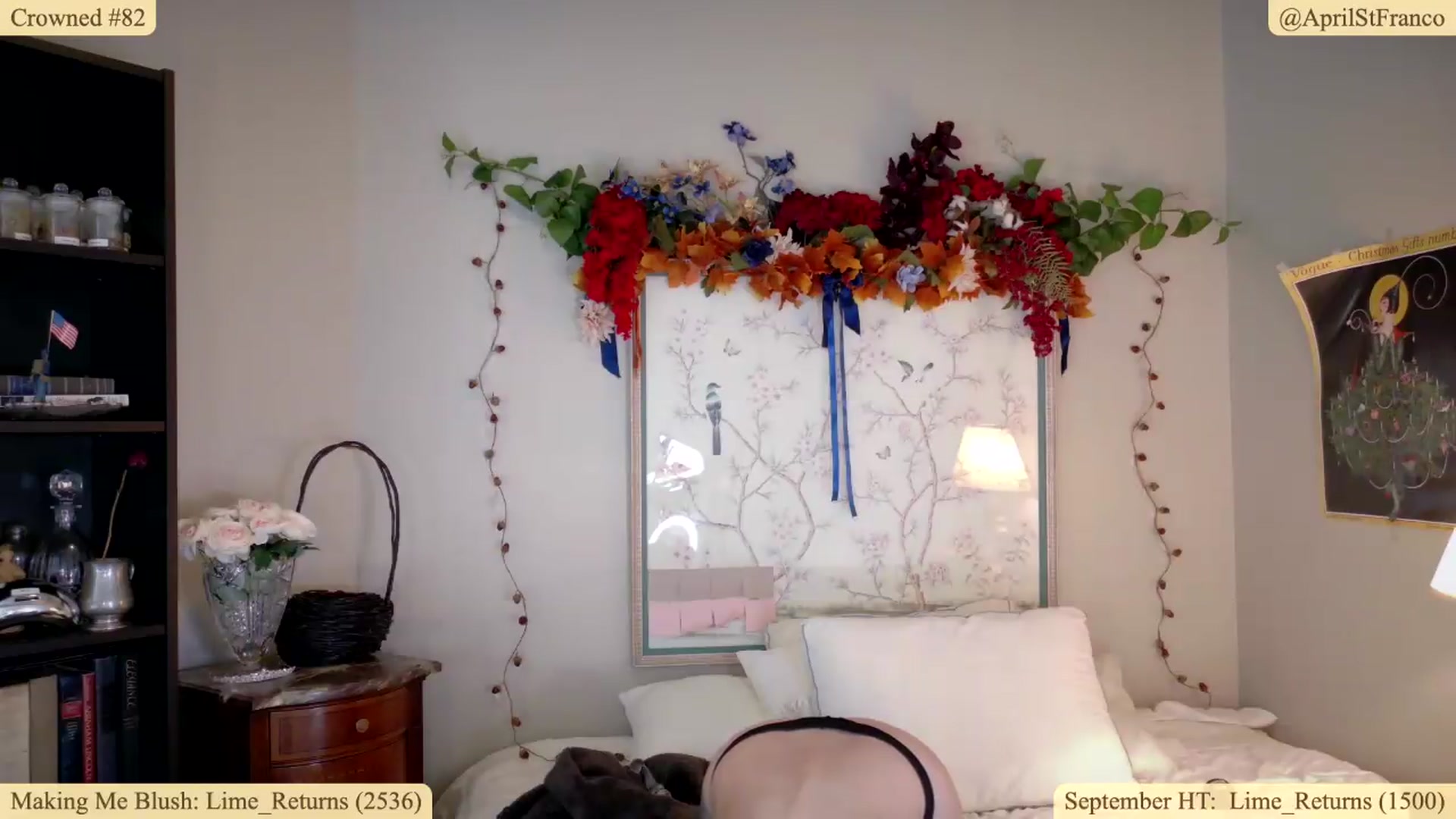 Gallery image thumbnail from AprilStFranco's myfreecams stream on, 09/01/2026, 19:45 image 16 of 20