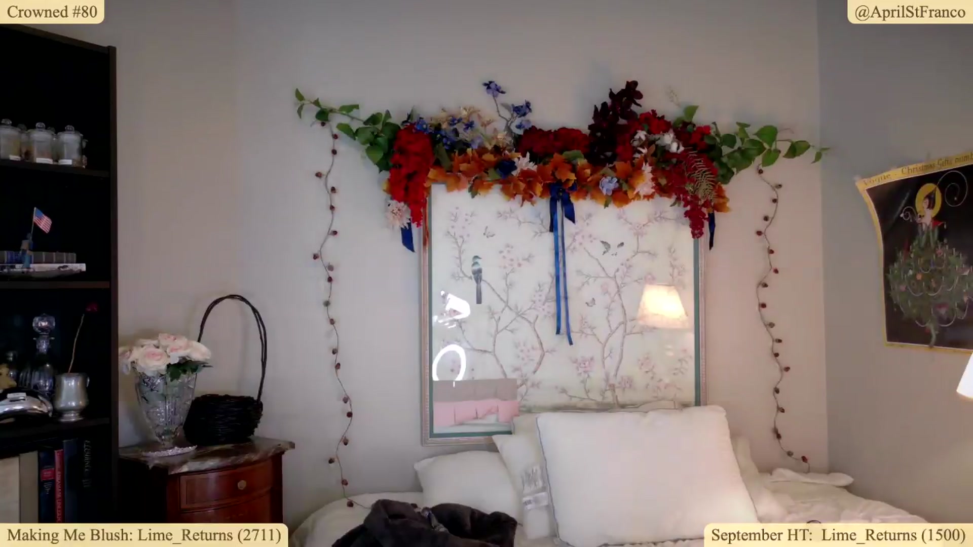 Gallery image thumbnail from AprilStFranco's myfreecams stream on, 09/01/2026, 19:45 image 17 of 20