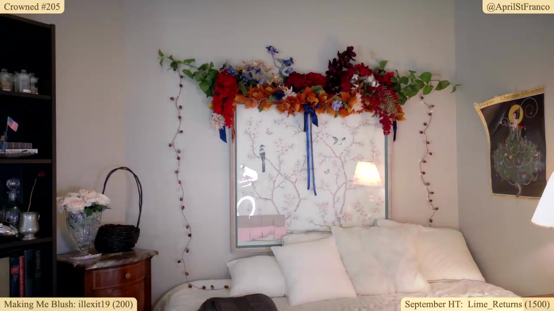 Gallery image thumbnail from AprilStFranco's myfreecams stream on, 09/02/2026, 15:39 image 10 of 20