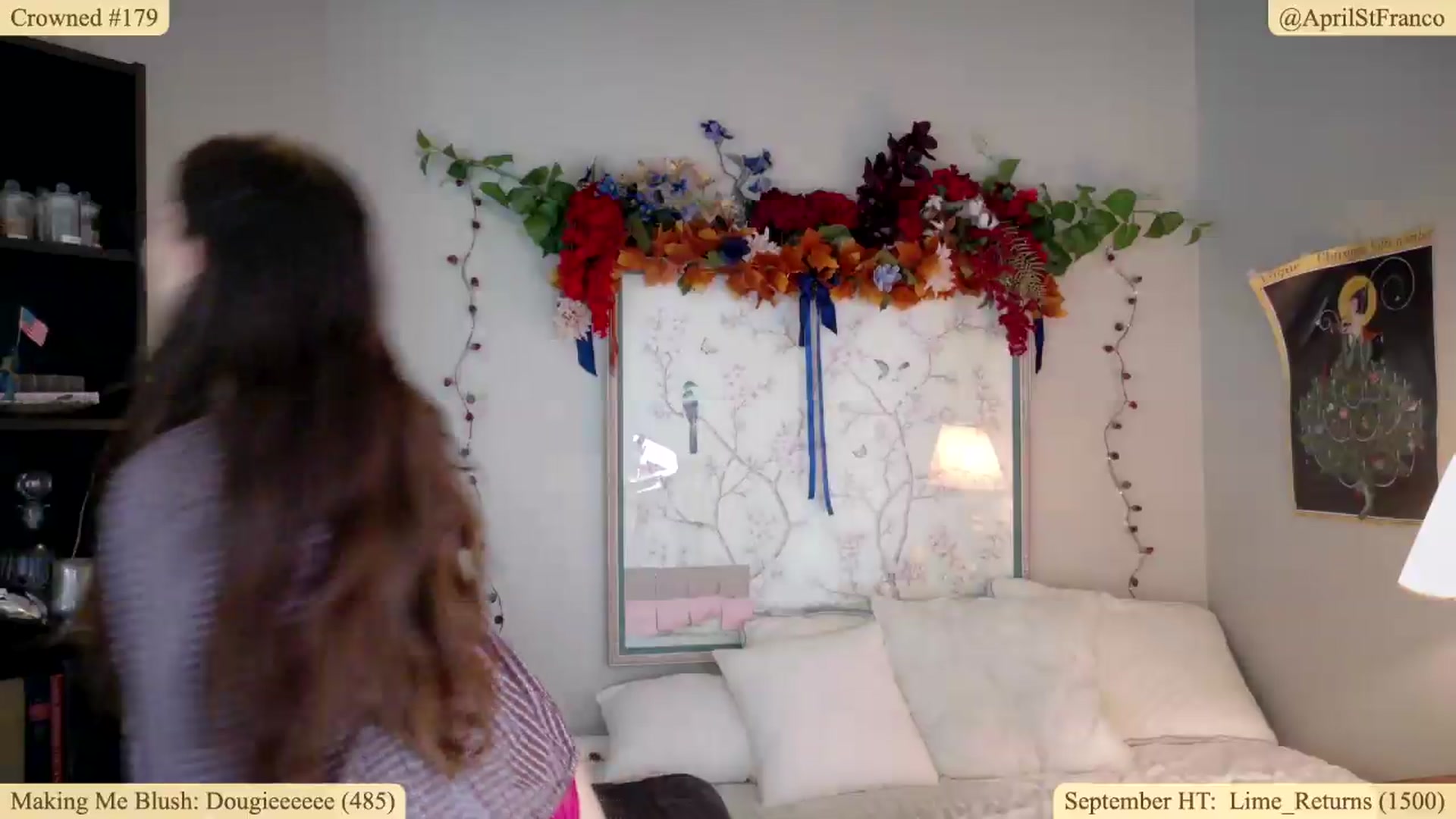 Gallery image thumbnail from AprilStFranco's myfreecams stream on, 09/02/2026, 18:06 image 4 of 20