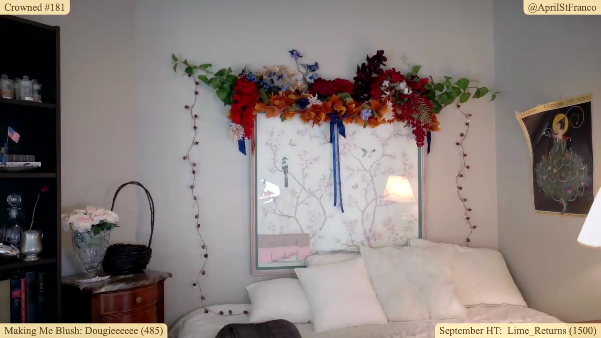 Gallery image thumbnail from AprilStFranco's myfreecams stream on, 09/02/2026, 18:06 image 8 of 20