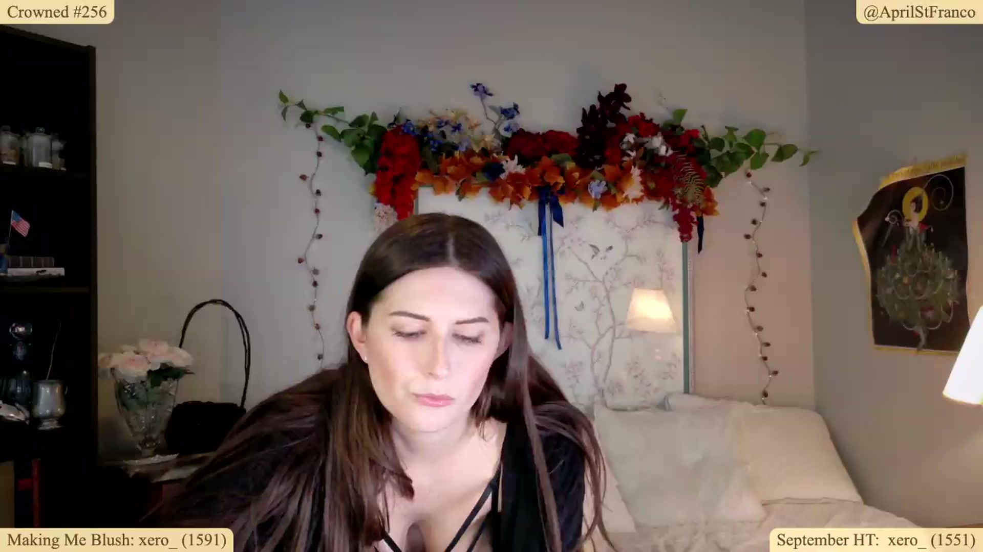 Gallery image thumbnail from AprilStFranco's myfreecams stream on, 09/03/2026, 17:14 image 10 of 20