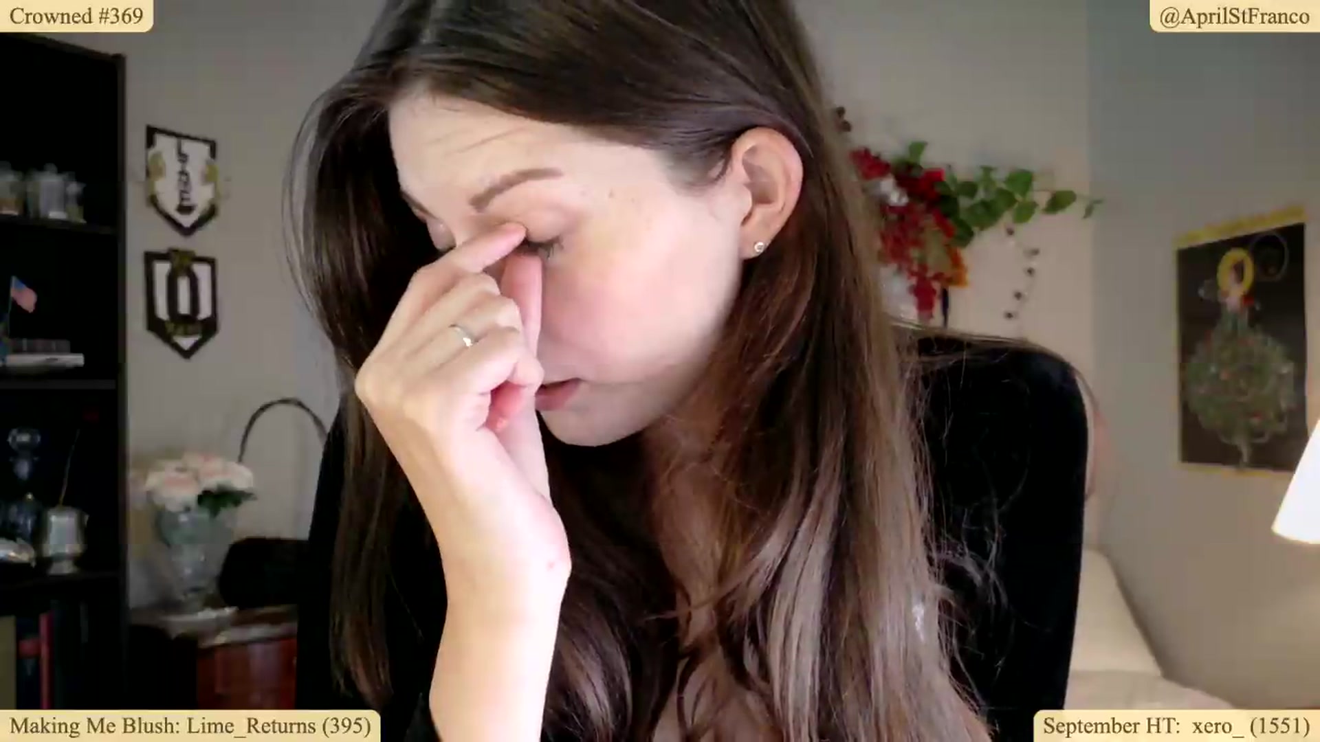 Gallery image thumbnail from AprilStFranco's myfreecams stream on, 09/04/2026, 15:27 image 16 of 20