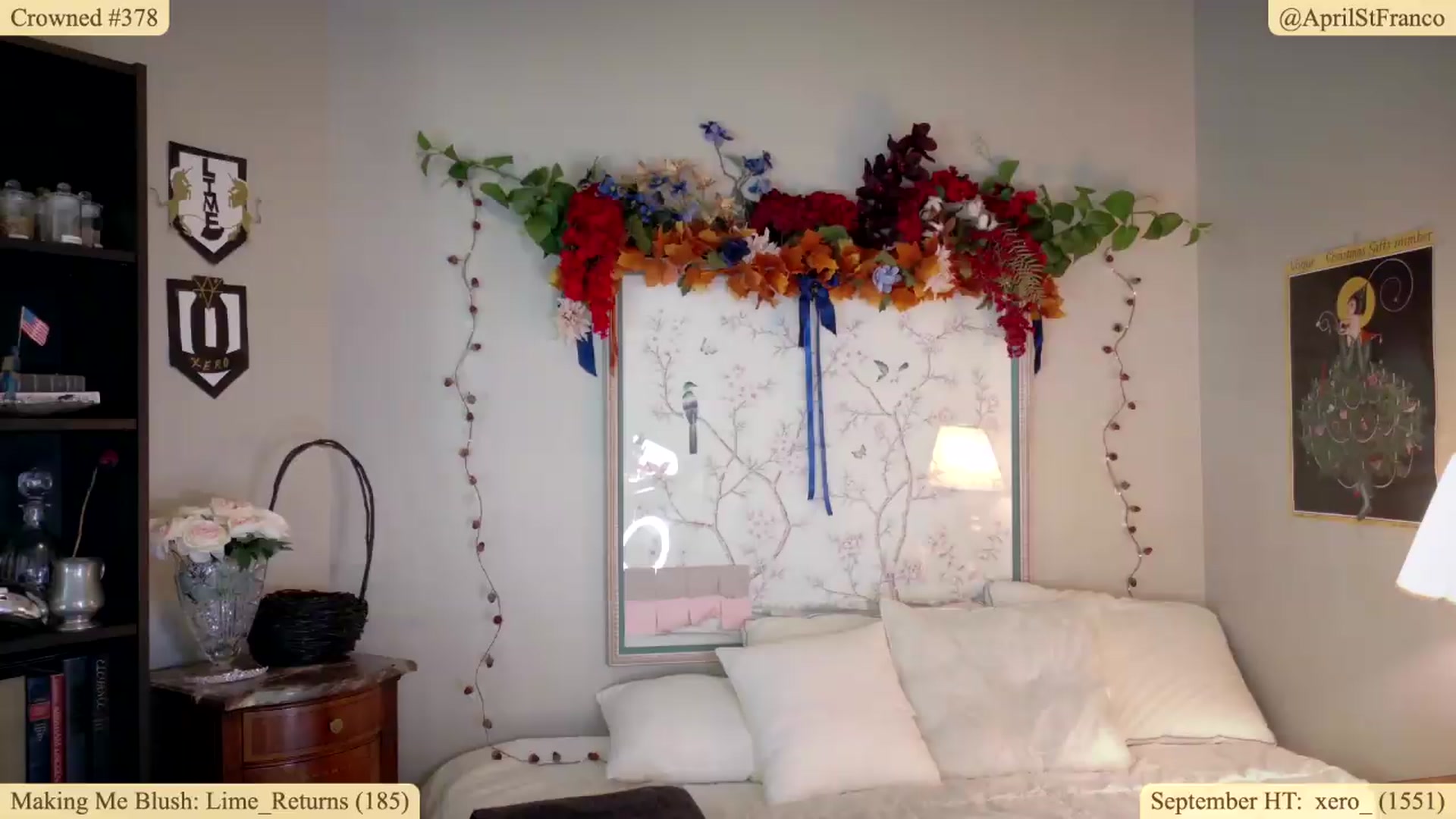 Gallery image thumbnail from AprilStFranco's myfreecams stream on, 09/04/2026, 15:27 image 1 of 20