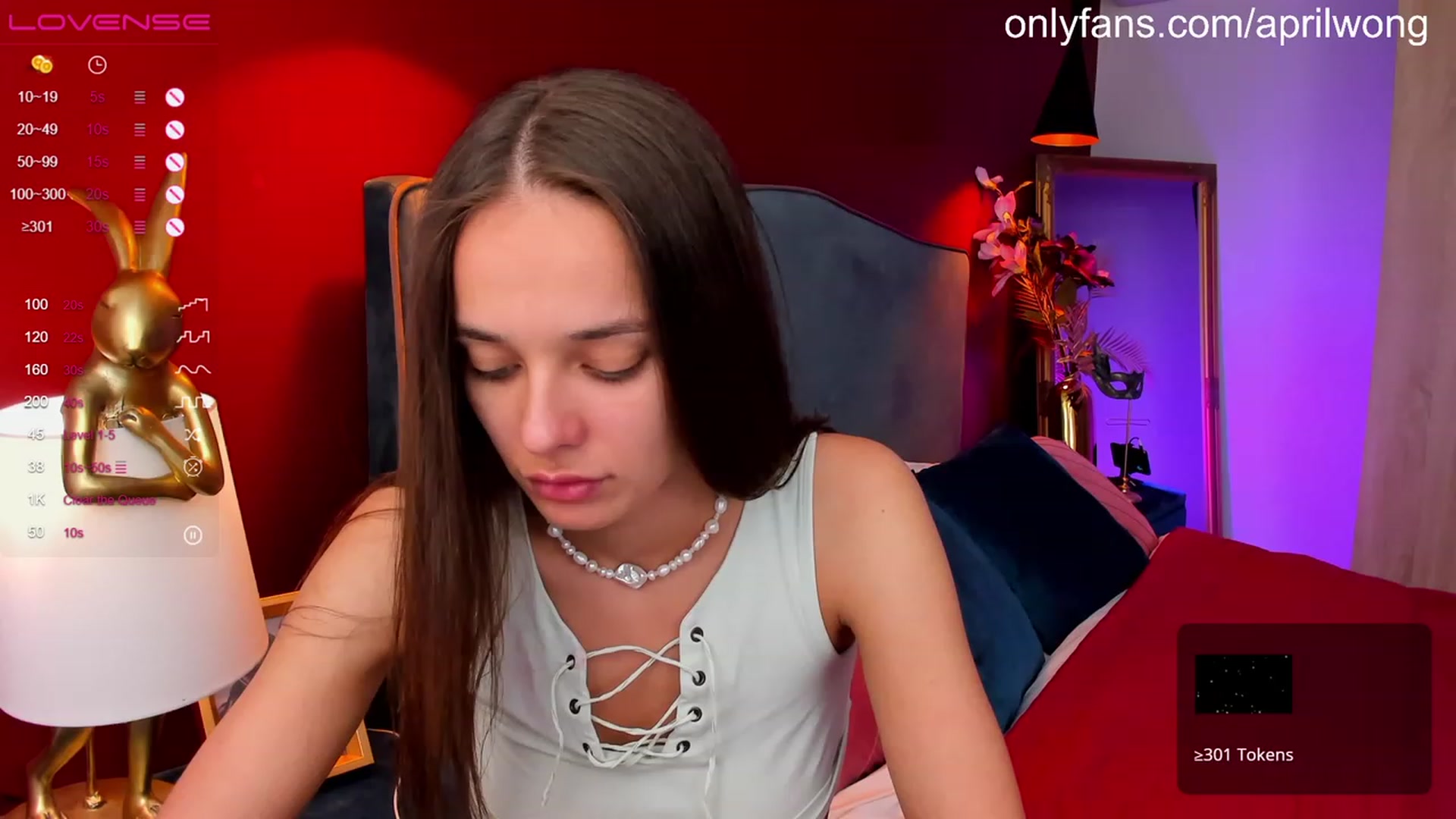 Gallery image thumbnail from AprilWong's myfreecams stream on, 05/30/2023, 14:39 image 5 of 20