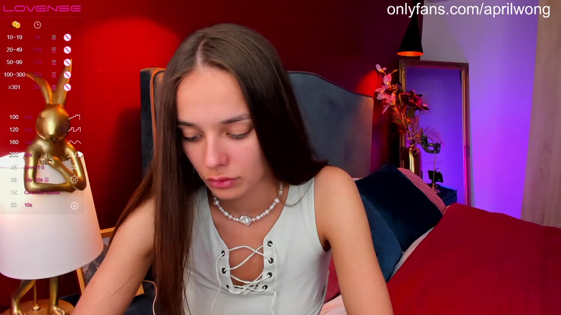 Gallery image thumbnail from AprilWong's myfreecams stream on, 05/30/2023, 14:39 image 6 of 20