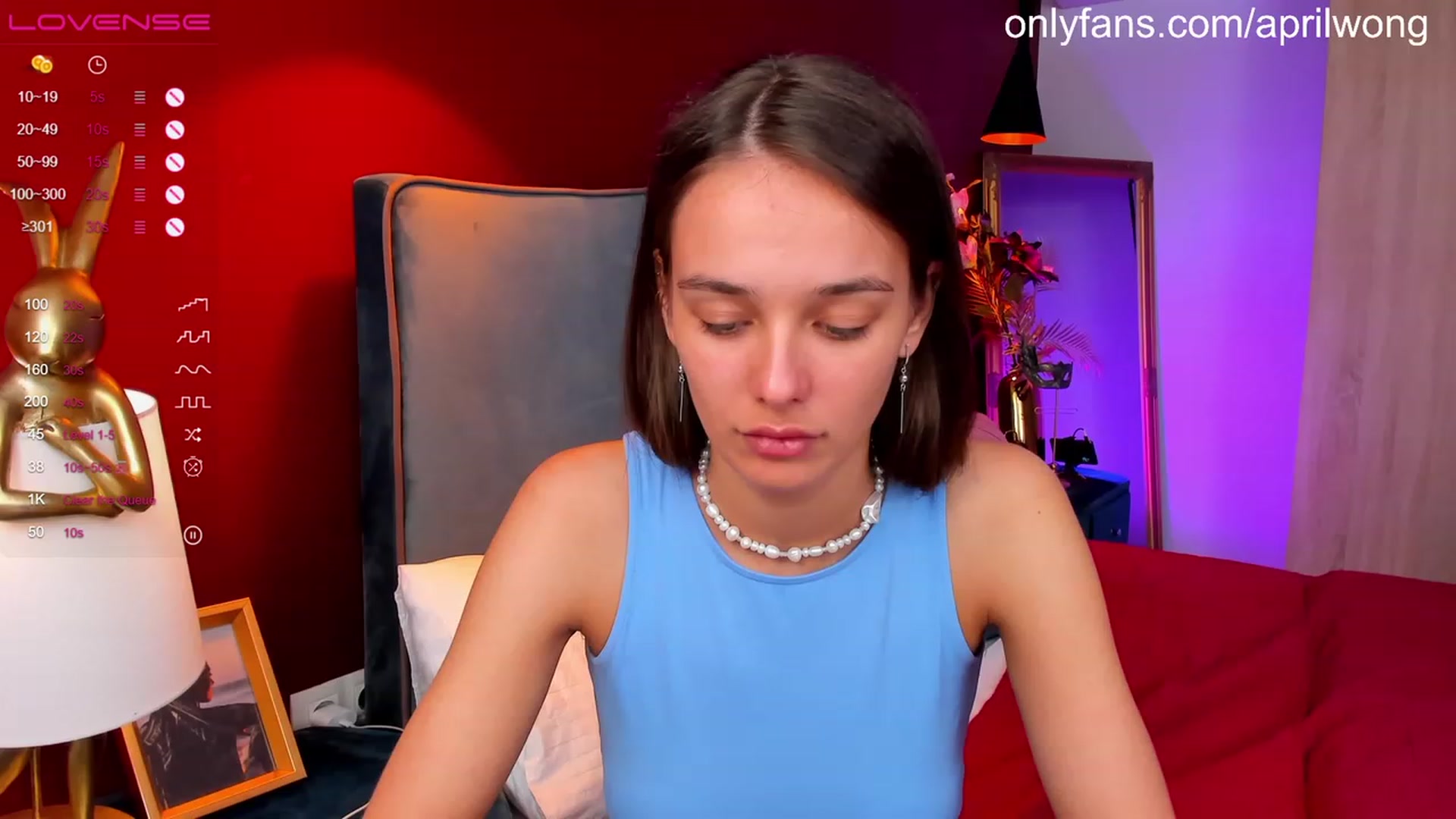 Gallery image thumbnail from AprilWong's myfreecams stream on, 06/03/2023, 14:40 image 18 of 20