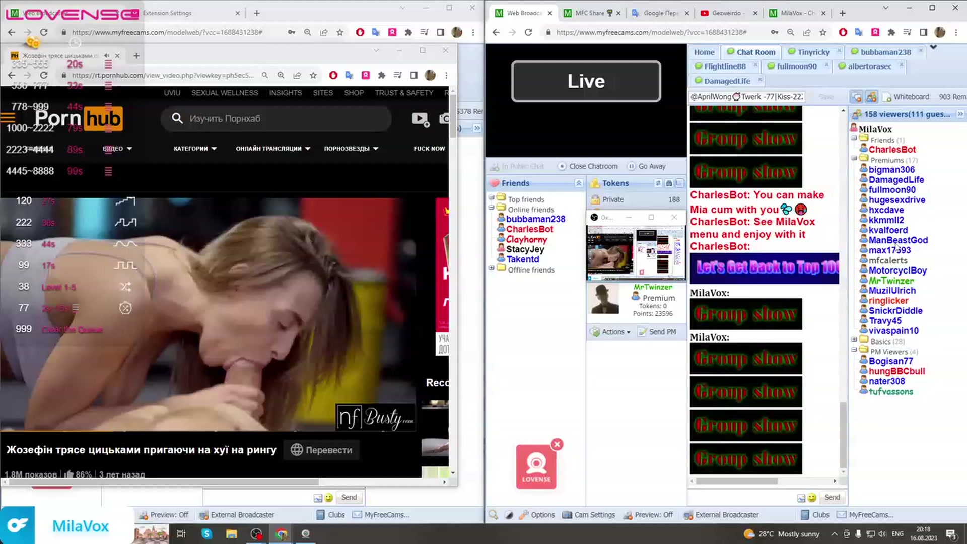 Gallery image thumbnail from AprilWong's myfreecams stream on, 08/16/2023, 17:28 image 16 of 20