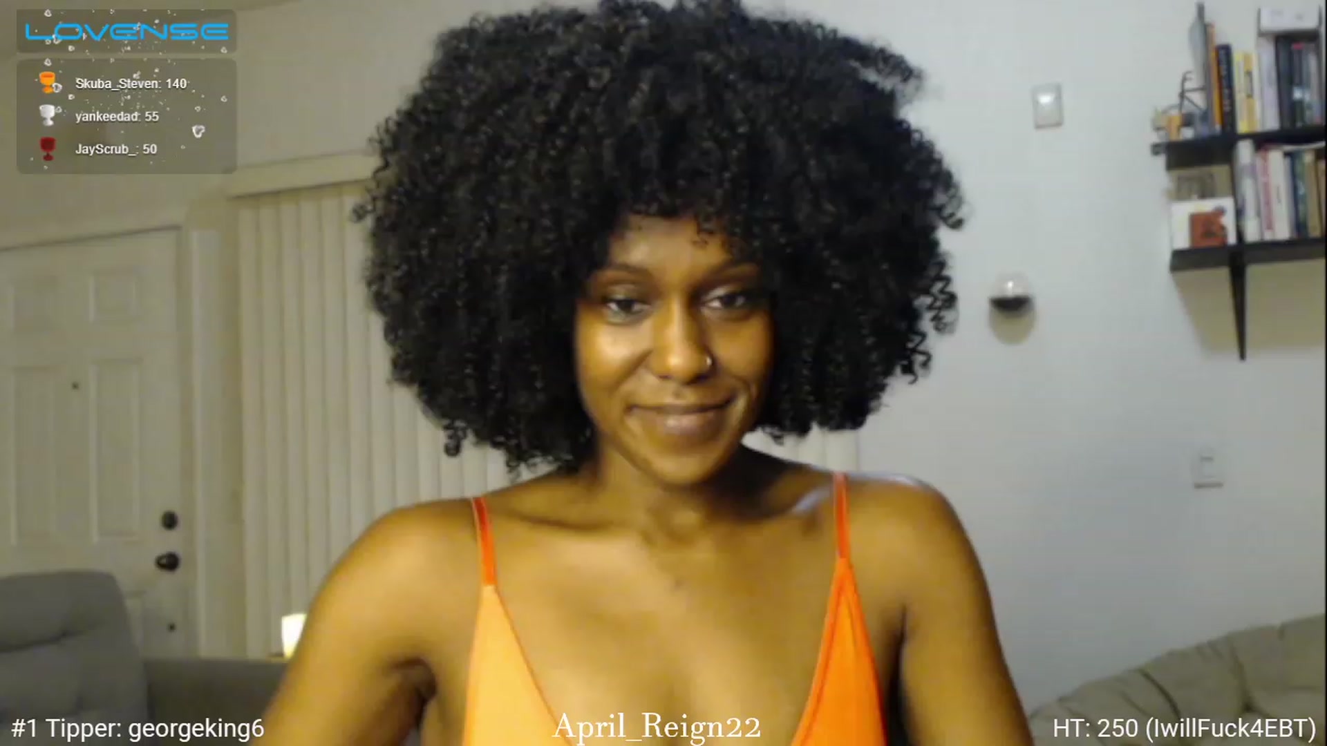 Gallery image thumbnail from April_Reign22's myfreecams stream on, 11/15/2022, 02:49 image 8 of 20