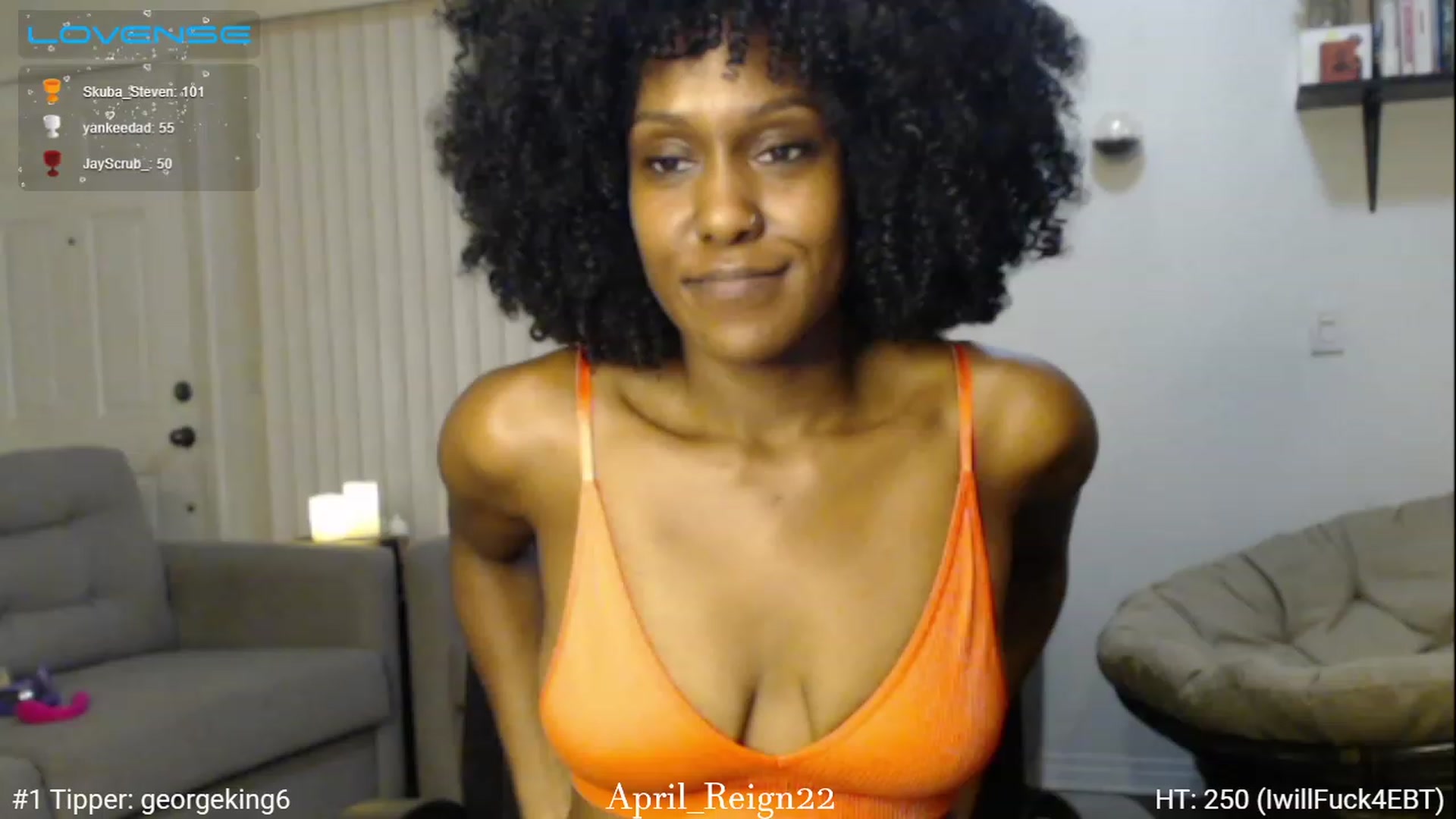 Gallery image thumbnail from April_Reign22's myfreecams stream on, 11/15/2022, 02:49 image 6 of 20
