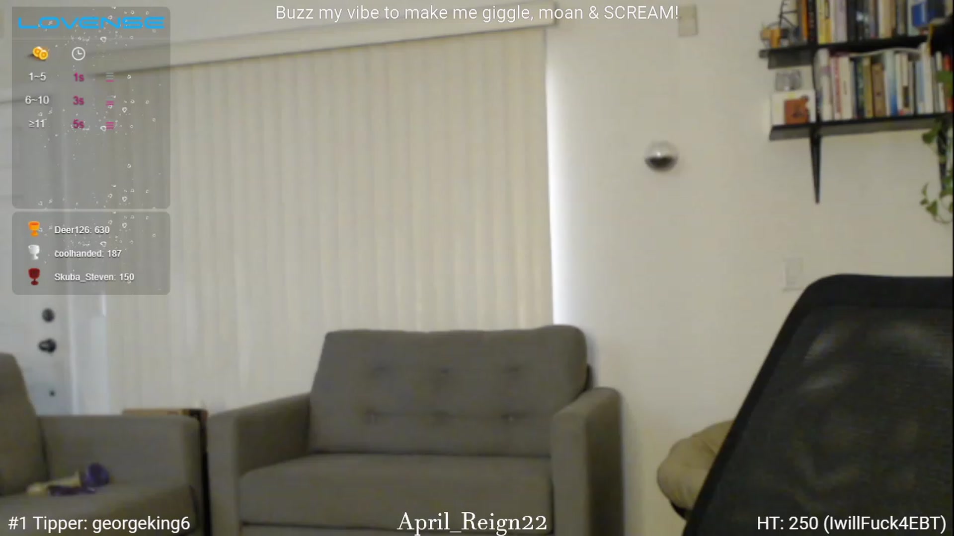 Gallery image thumbnail from April_Reign22's myfreecams stream on, 11/15/2022, 19:38 image 16 of 20