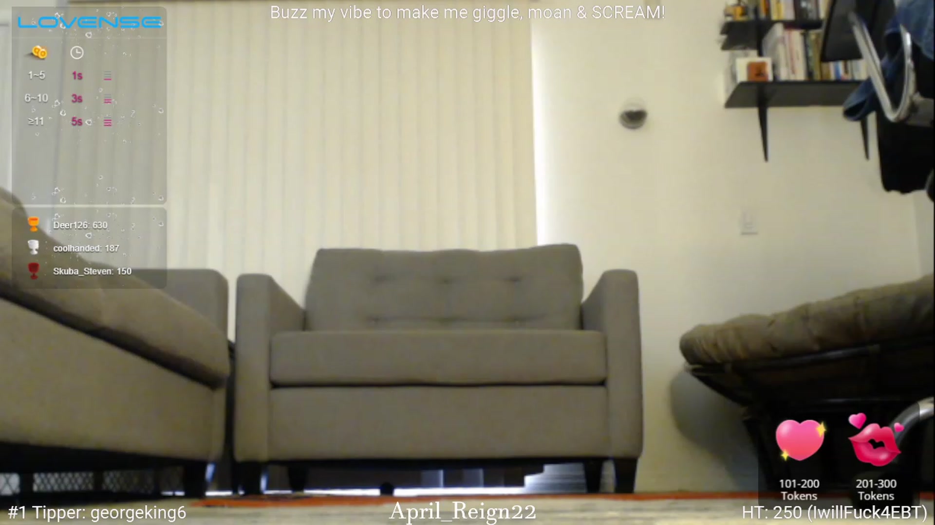 Gallery image thumbnail from April_Reign22's myfreecams stream on, 11/15/2022, 19:38 image 14 of 20
