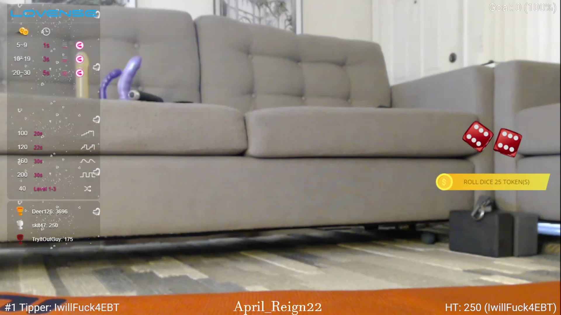Gallery image thumbnail from April_Reign22's myfreecams stream on, 11/18/2022, 22:04 image 9 of 20
