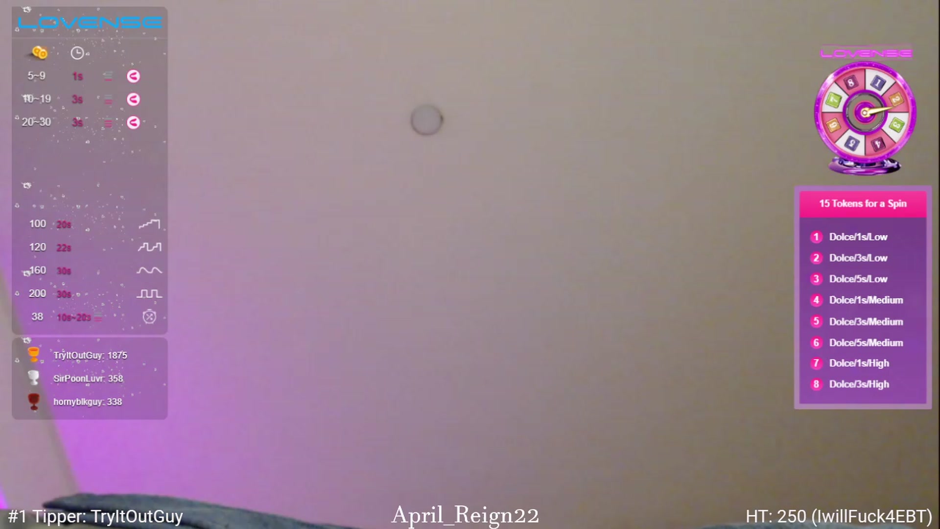 Gallery image thumbnail from April_Reign22's myfreecams stream on, 11/22/2022, 02:03 image 10 of 20