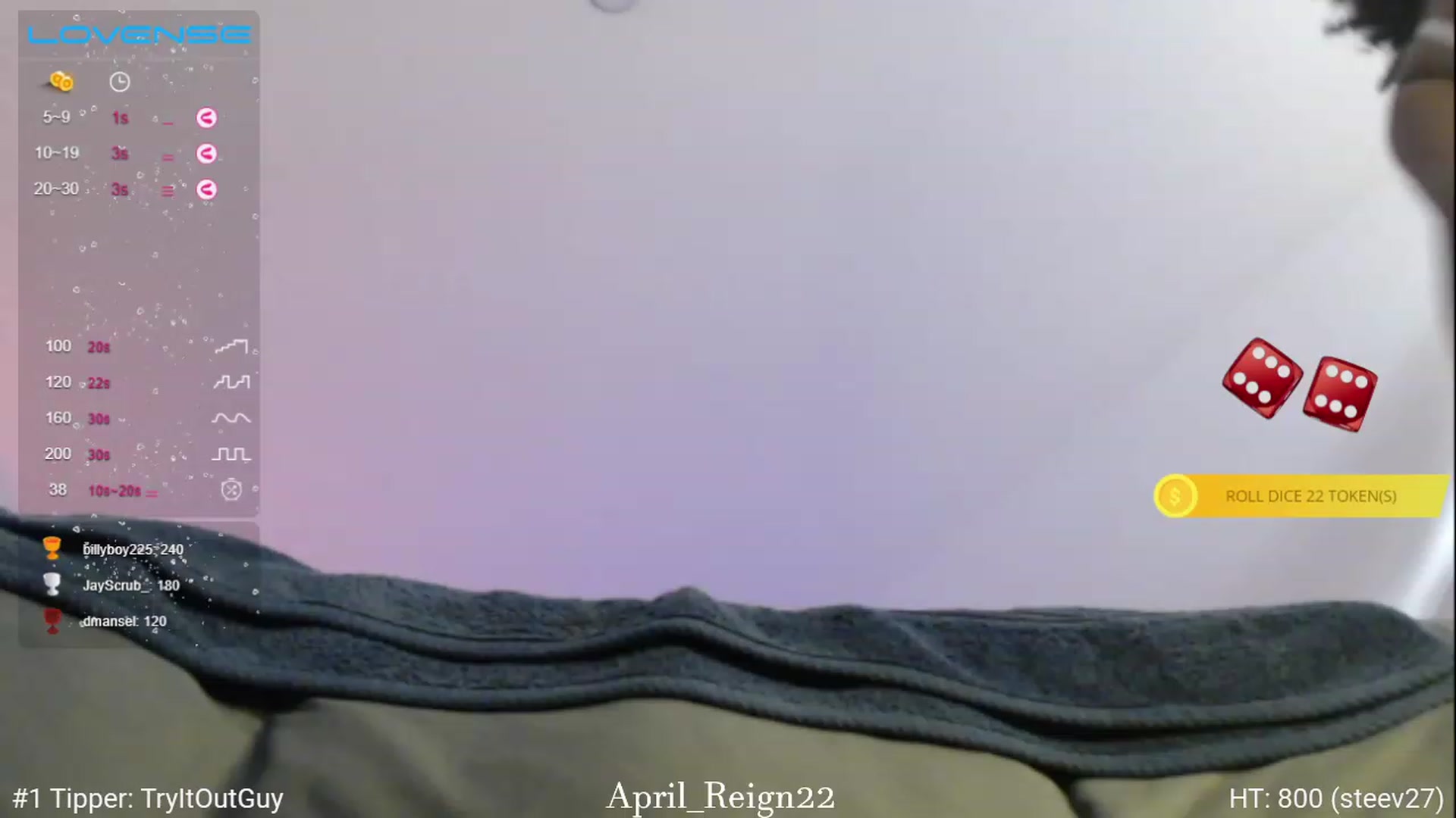 Gallery image thumbnail from April_Reign22's myfreecams stream on, 11/25/2022, 23:32 image 6 of 20