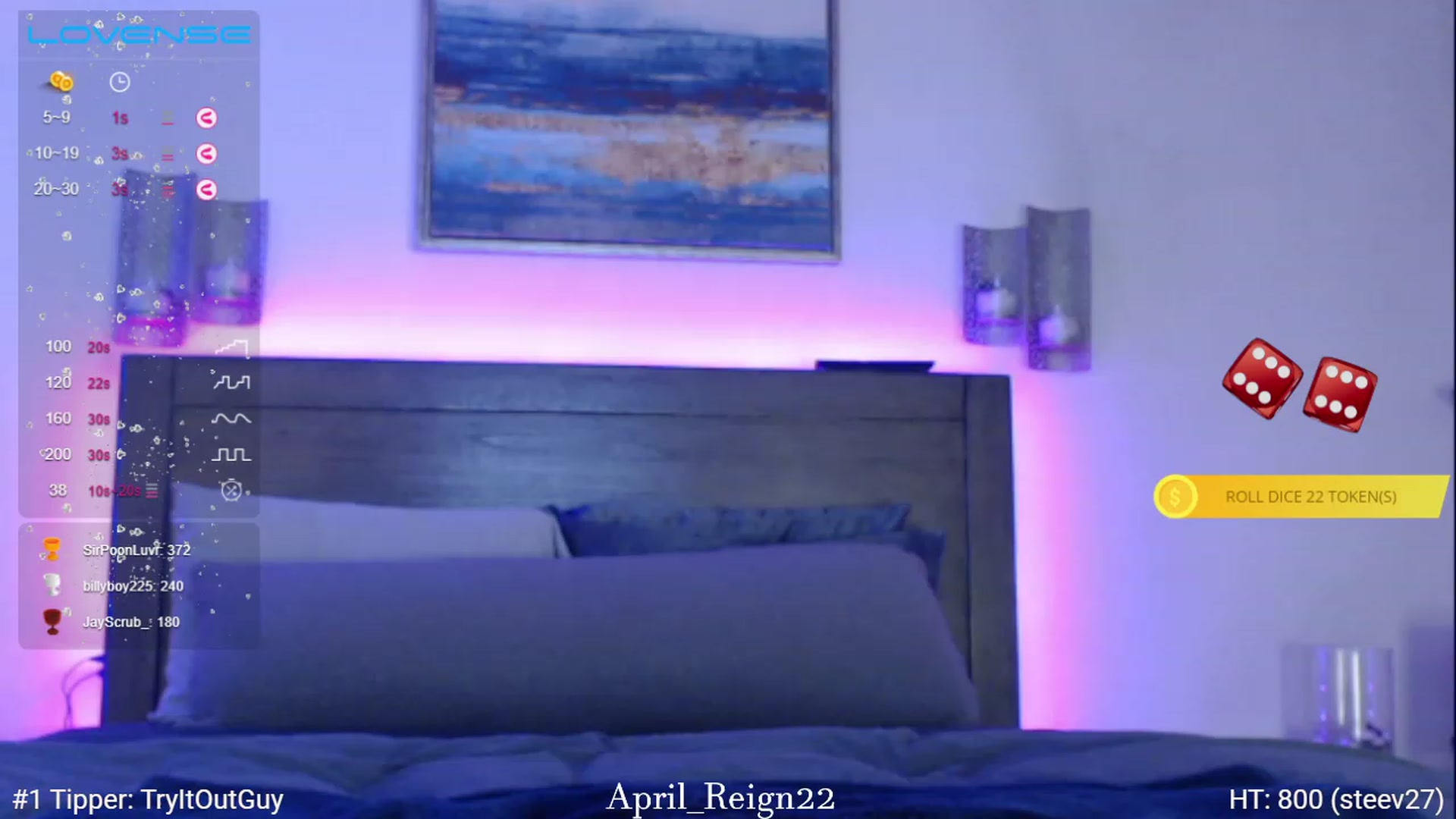 Gallery image thumbnail from April_Reign22's myfreecams stream on, 11/26/2022, 07:31 image 12 of 20