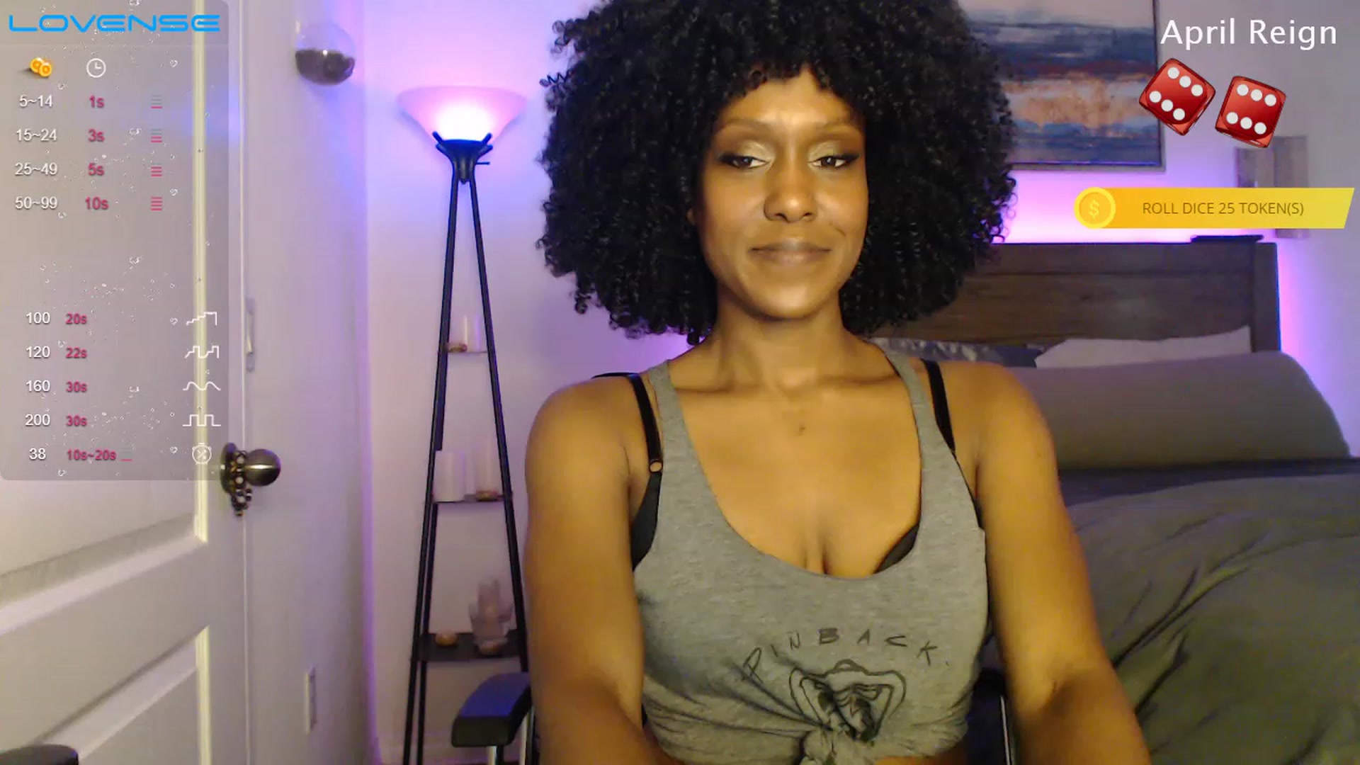 Gallery image thumbnail from April_Reign22's myfreecams stream on, 01/01/2023, 20:42 image 6 of 20