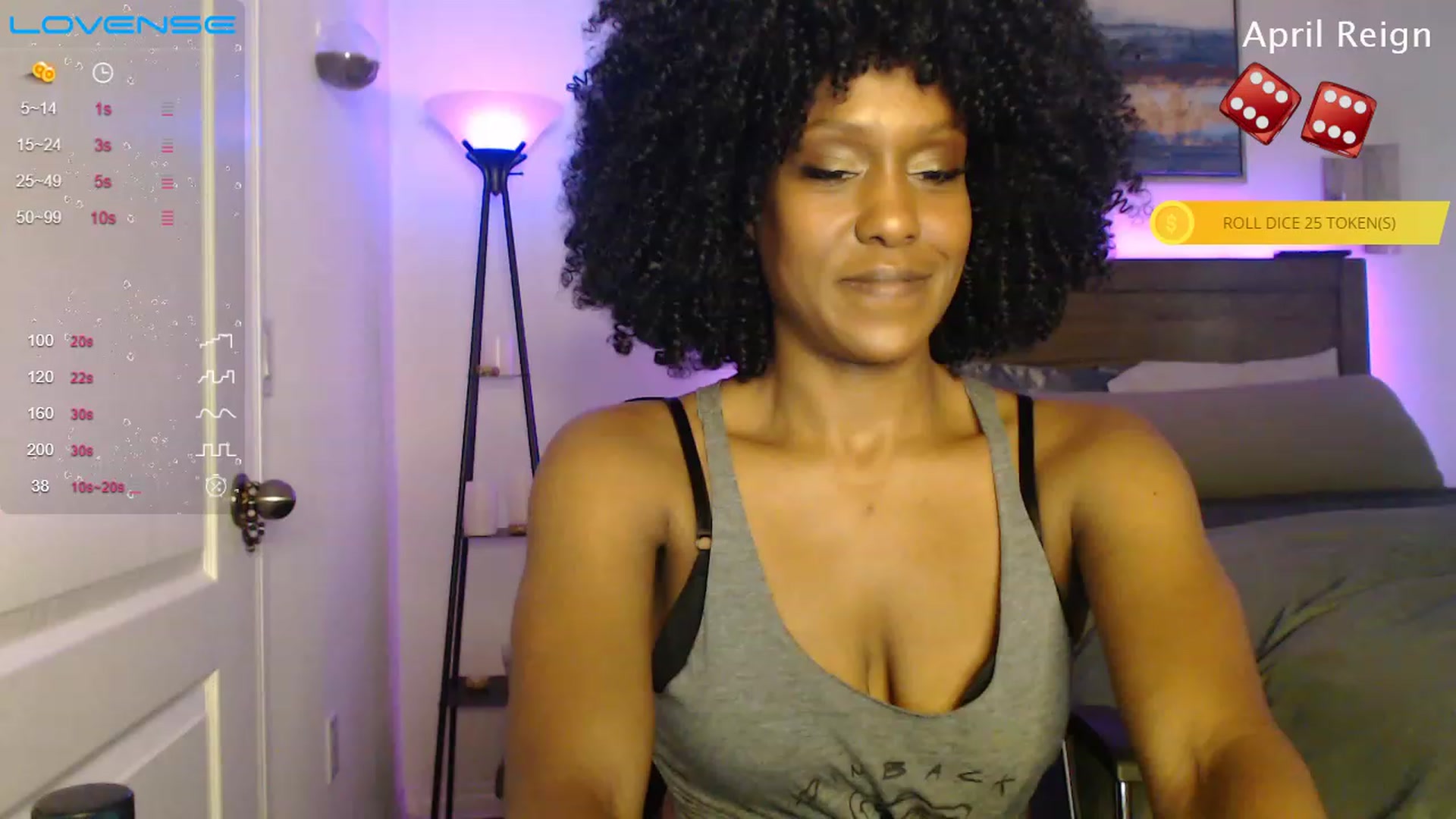 Gallery image thumbnail from April_Reign22's myfreecams stream on, 01/01/2023, 20:42 image 2 of 20