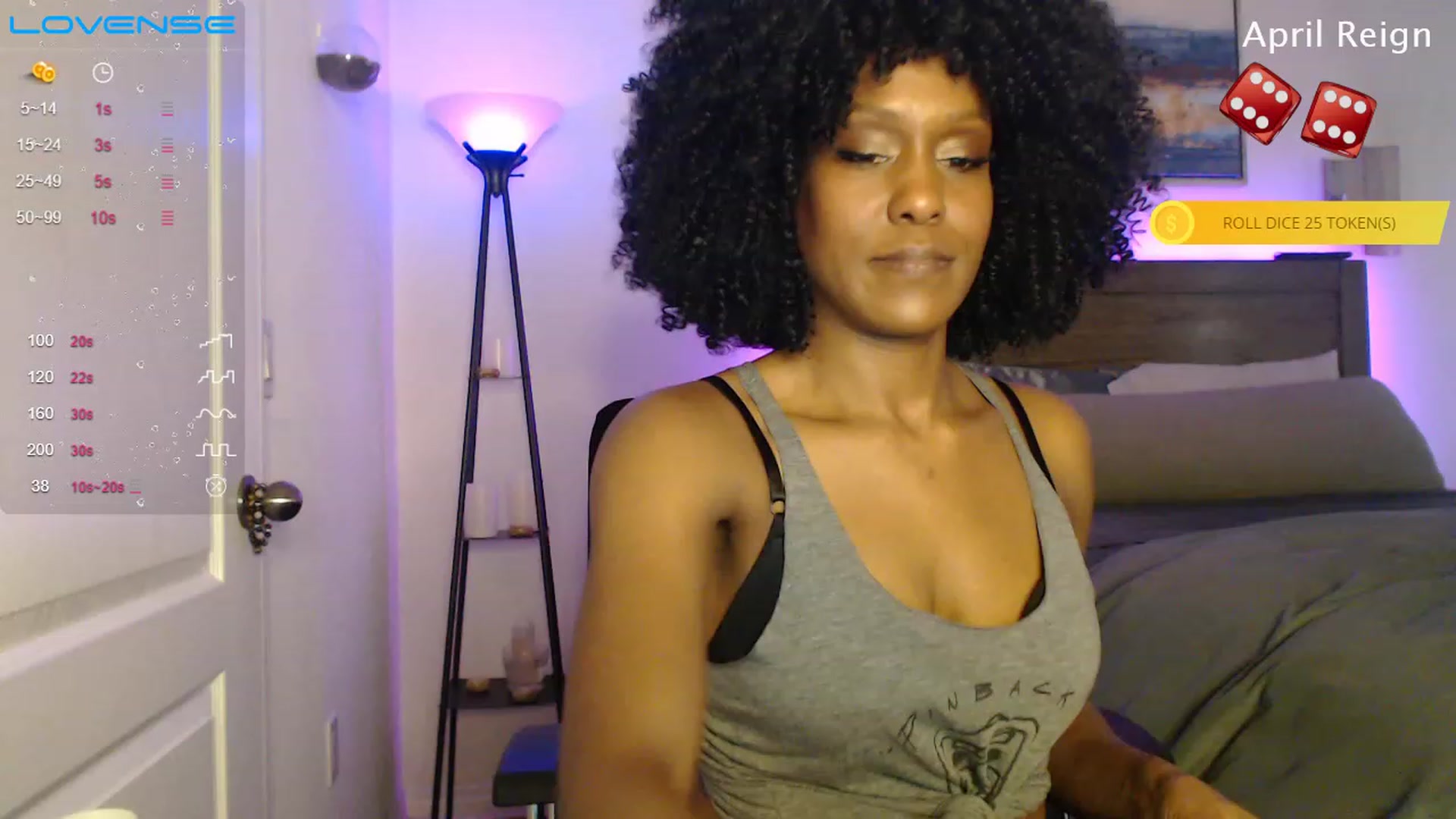 Gallery image thumbnail from April_Reign22's myfreecams stream on, 01/01/2023, 20:42 image 4 of 20