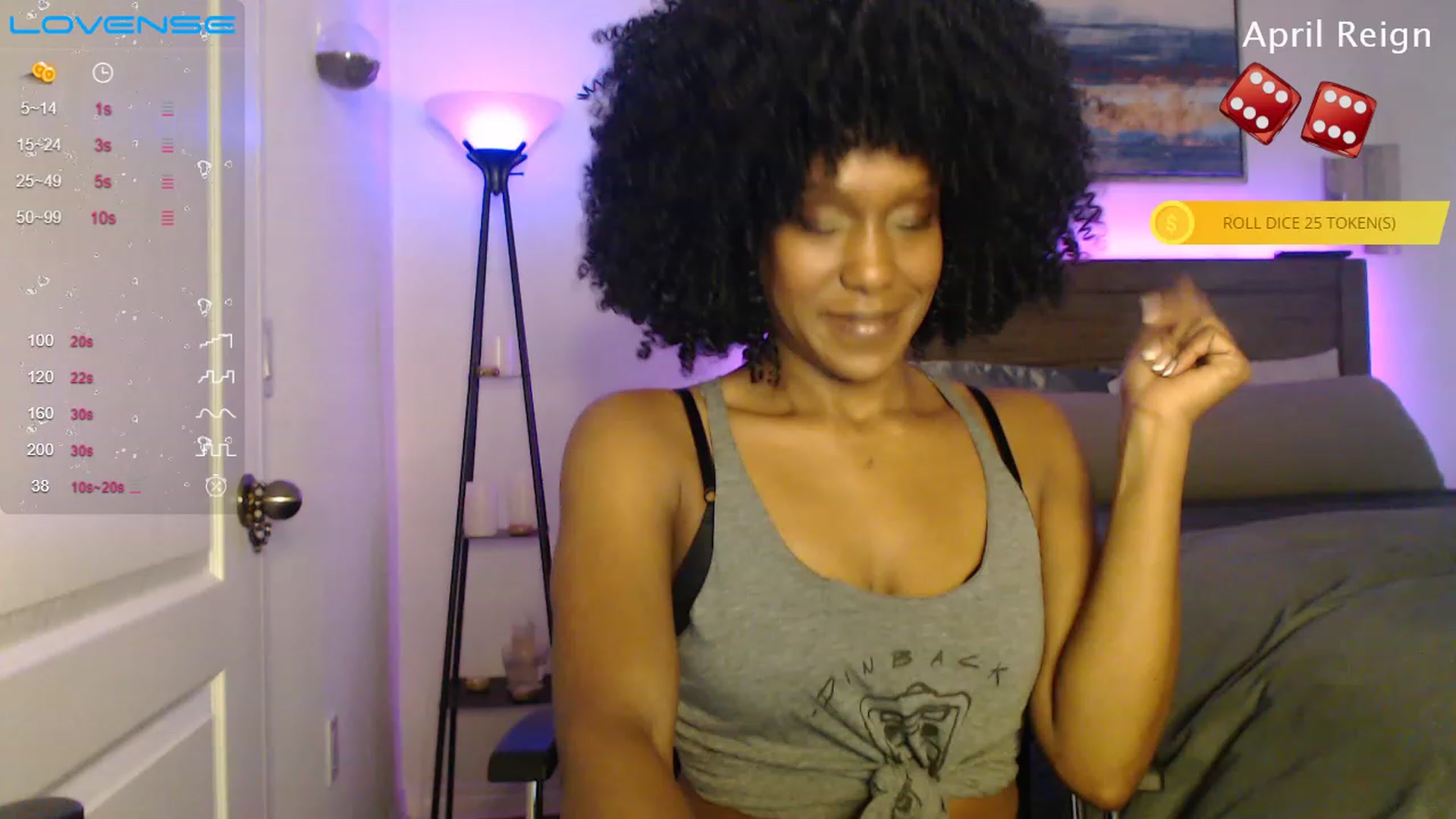 Gallery image thumbnail from April_Reign22's myfreecams stream on, 01/01/2023, 20:42 image 5 of 20