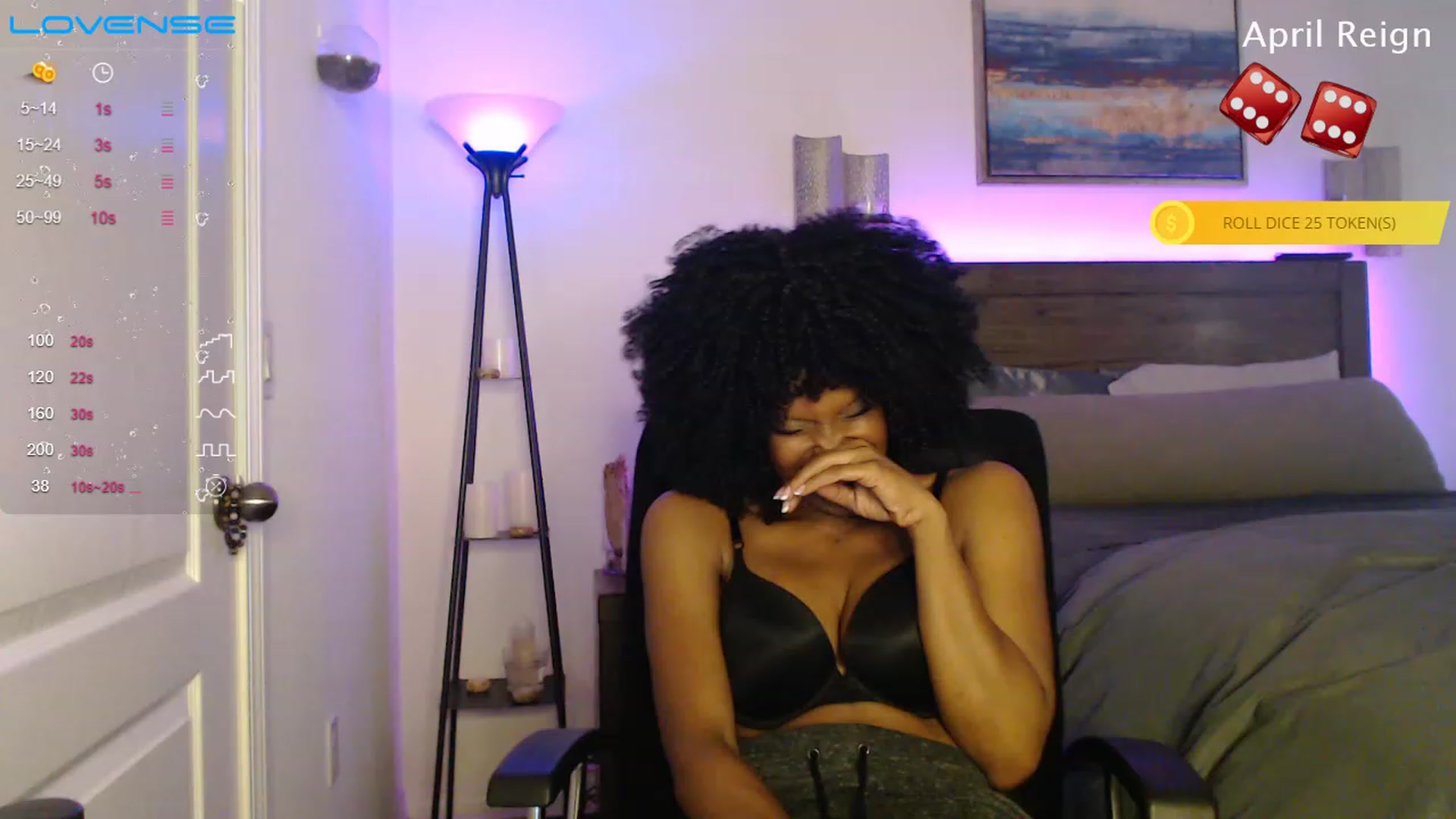 Gallery image thumbnail from April_Reign22's myfreecams stream on, 01/01/2023, 20:42 image 14 of 20