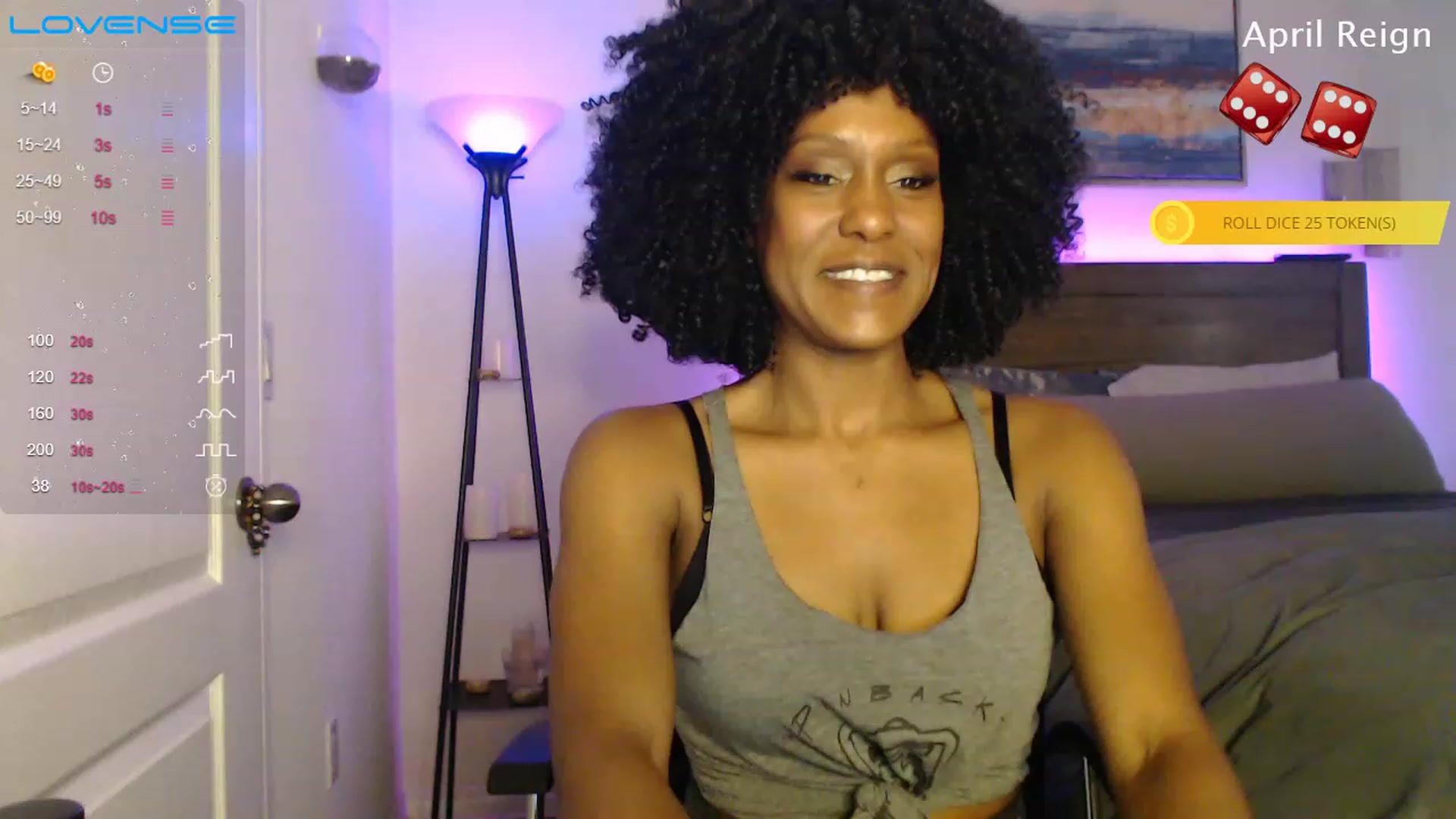Gallery image thumbnail from April_Reign22's myfreecams stream on, 01/01/2023, 20:42 image 7 of 20