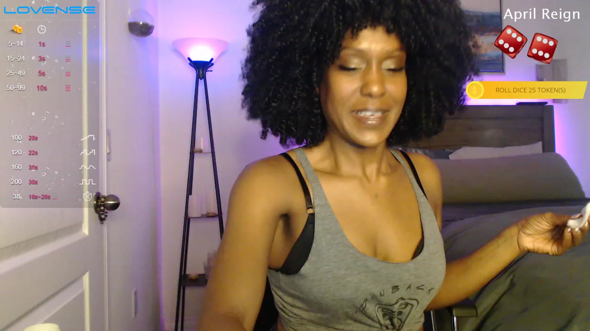 Gallery image thumbnail from April_Reign22's myfreecams stream on, 01/01/2023, 20:42 image 3 of 20