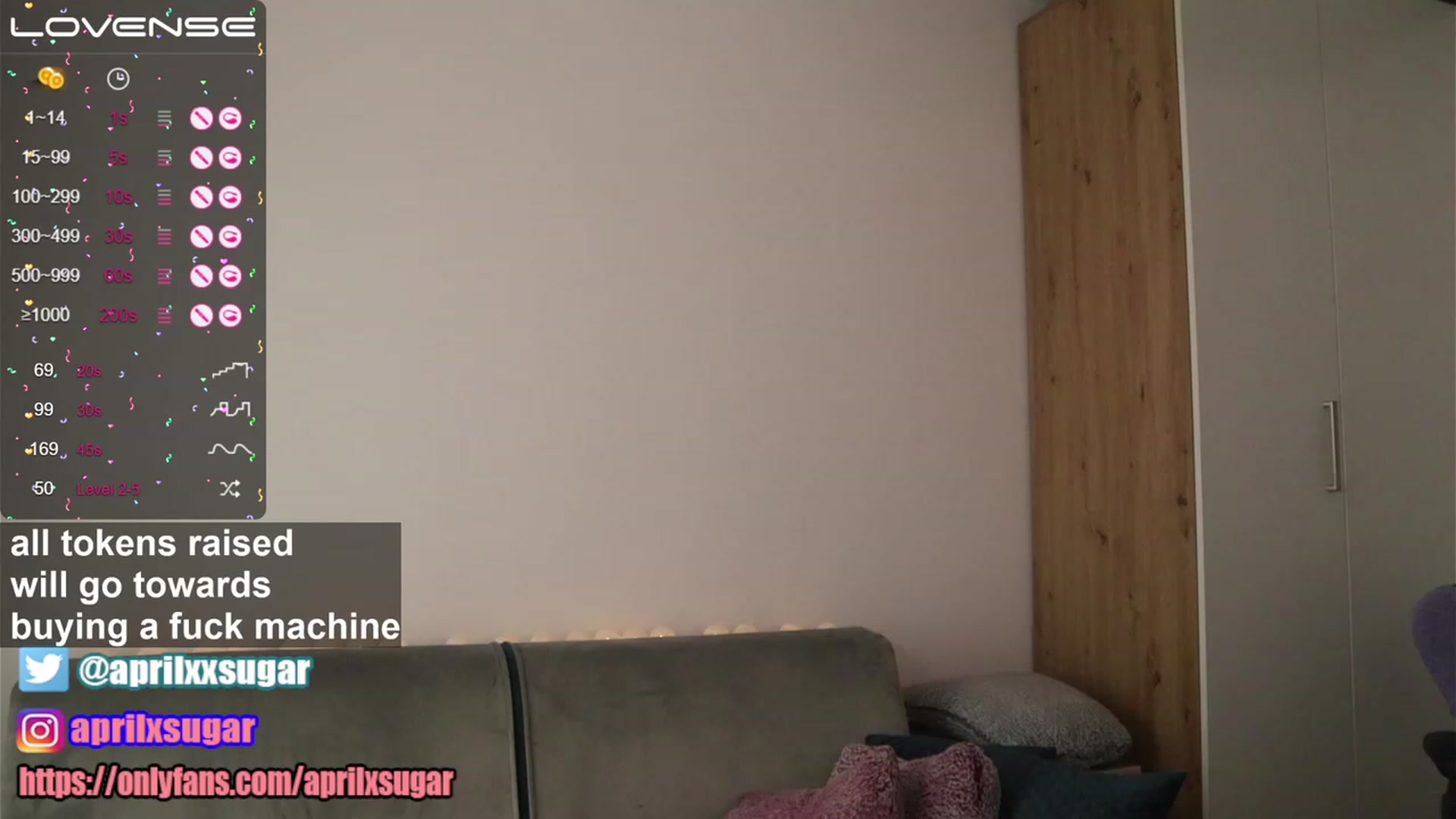 Gallery image thumbnail from AprilxSugar's myfreecams stream on, 03/05/2023, 11:56 image 9 of 20