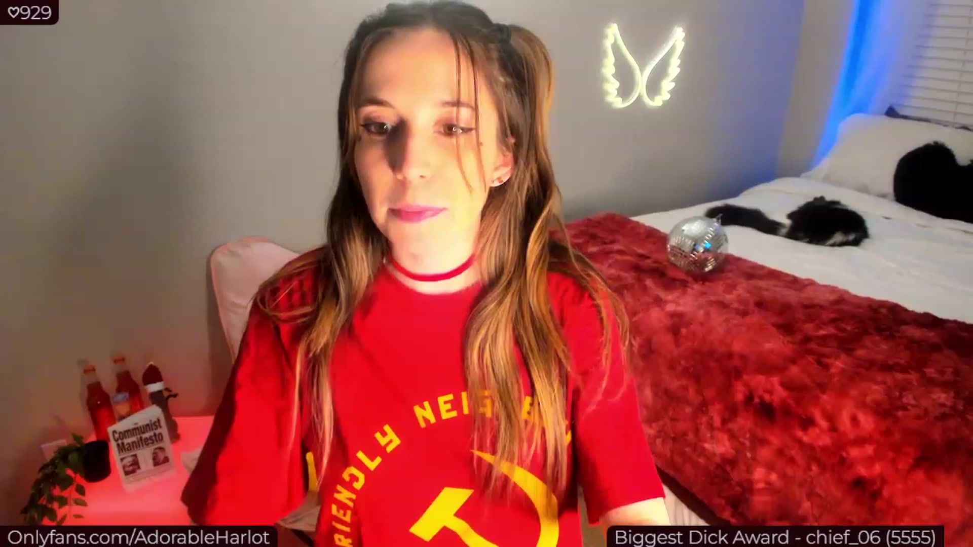 Gallery image thumbnail from Aprilxxo's myfreecams stream on, 02/09/2023, 06:01 image 1 of 20