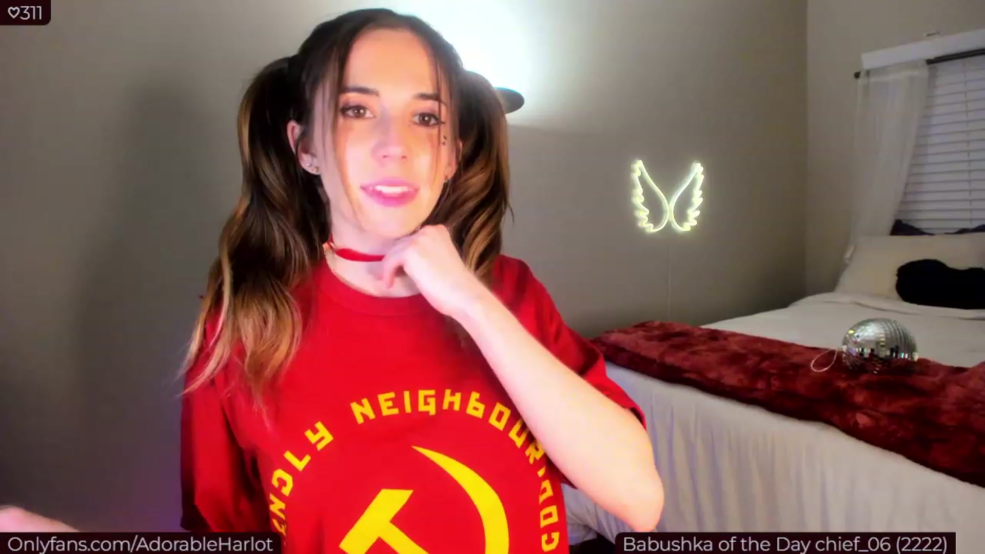 Gallery image thumbnail from Aprilxxo's myfreecams stream on, 02/11/2023, 07:06 image 6 of 20